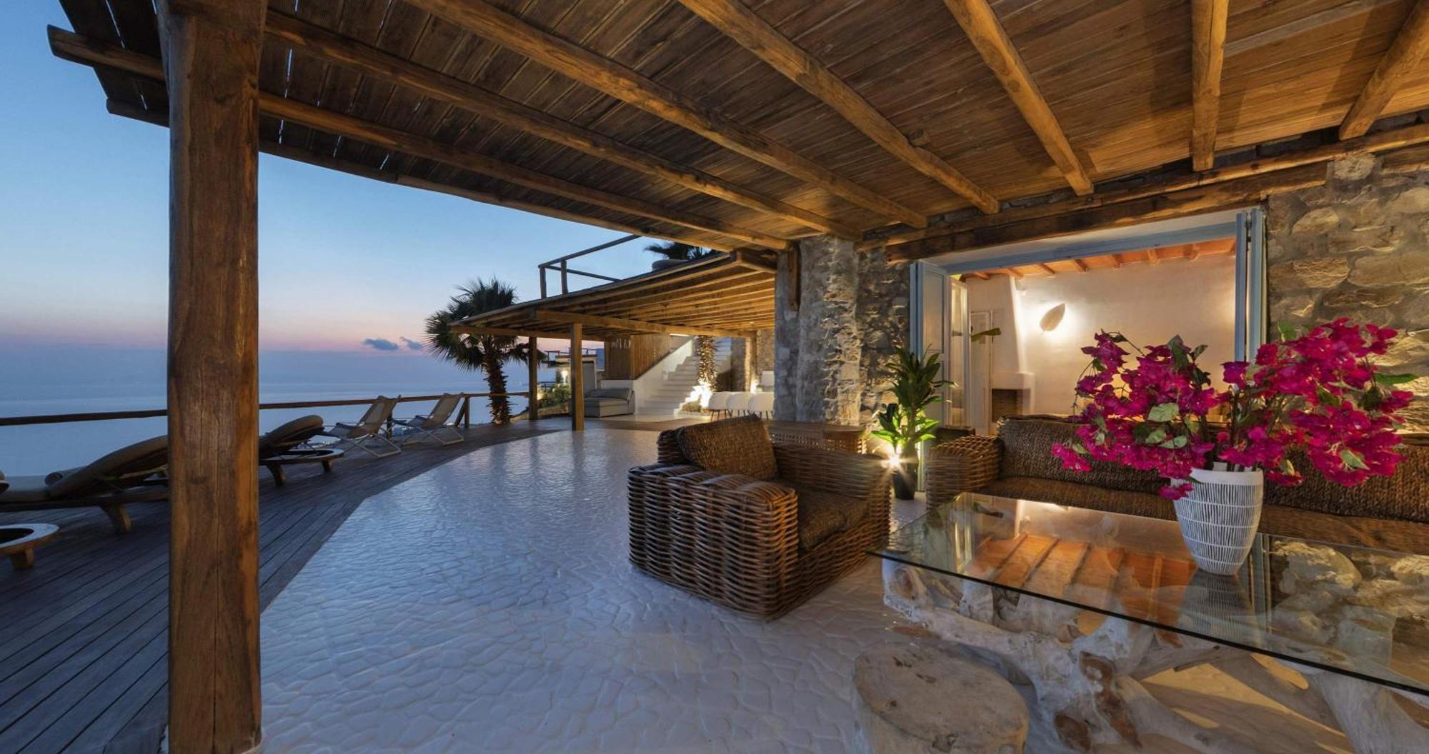 Villa M11 - Seaview - Luxury With Pools & Views Panormos (Mykonos)