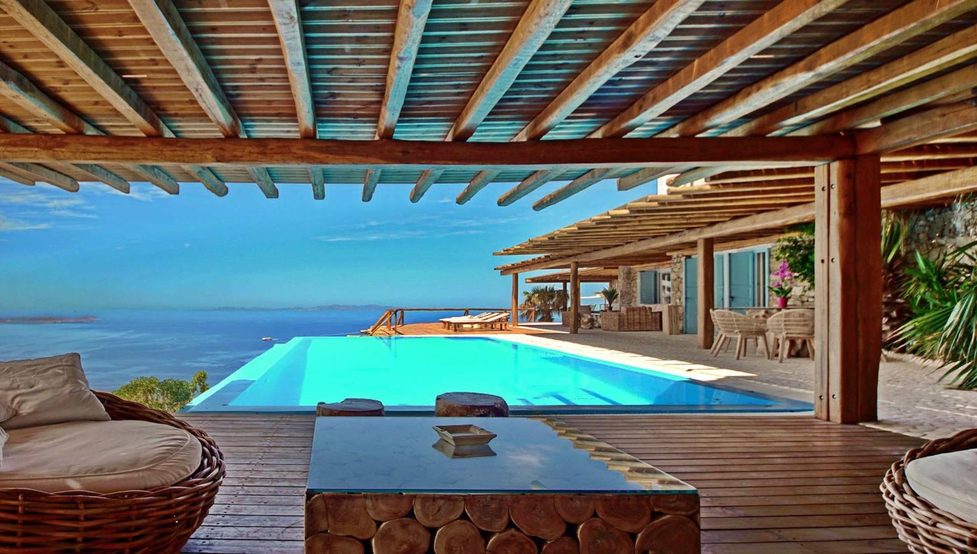 Villa M11 - Seaview - Luxury With Pools & Views Panormos (Mykonos)
