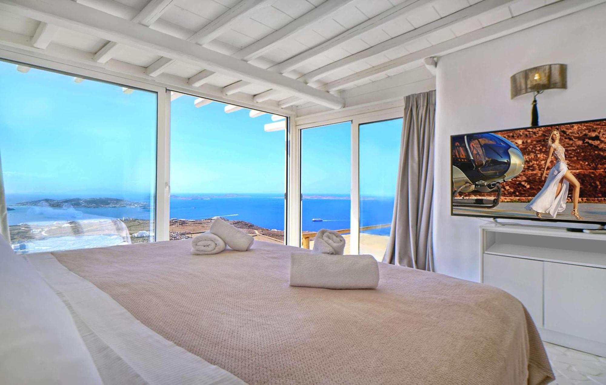 M11 - Seaview - Luxury With Pools & Views Villa Panormos (Mykonos)