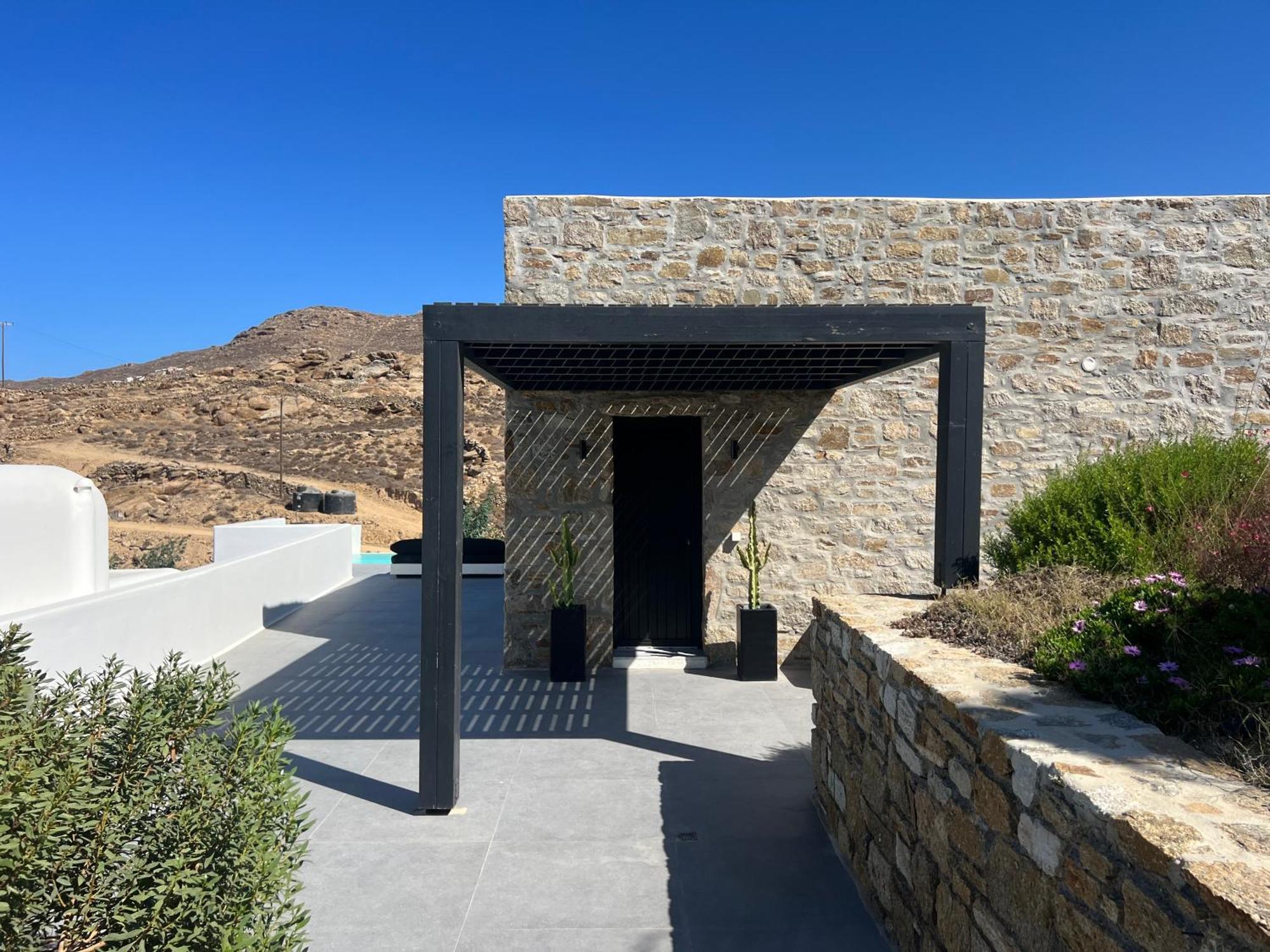 Villa Black And White Ftelia - Mykonos Mykonos Town