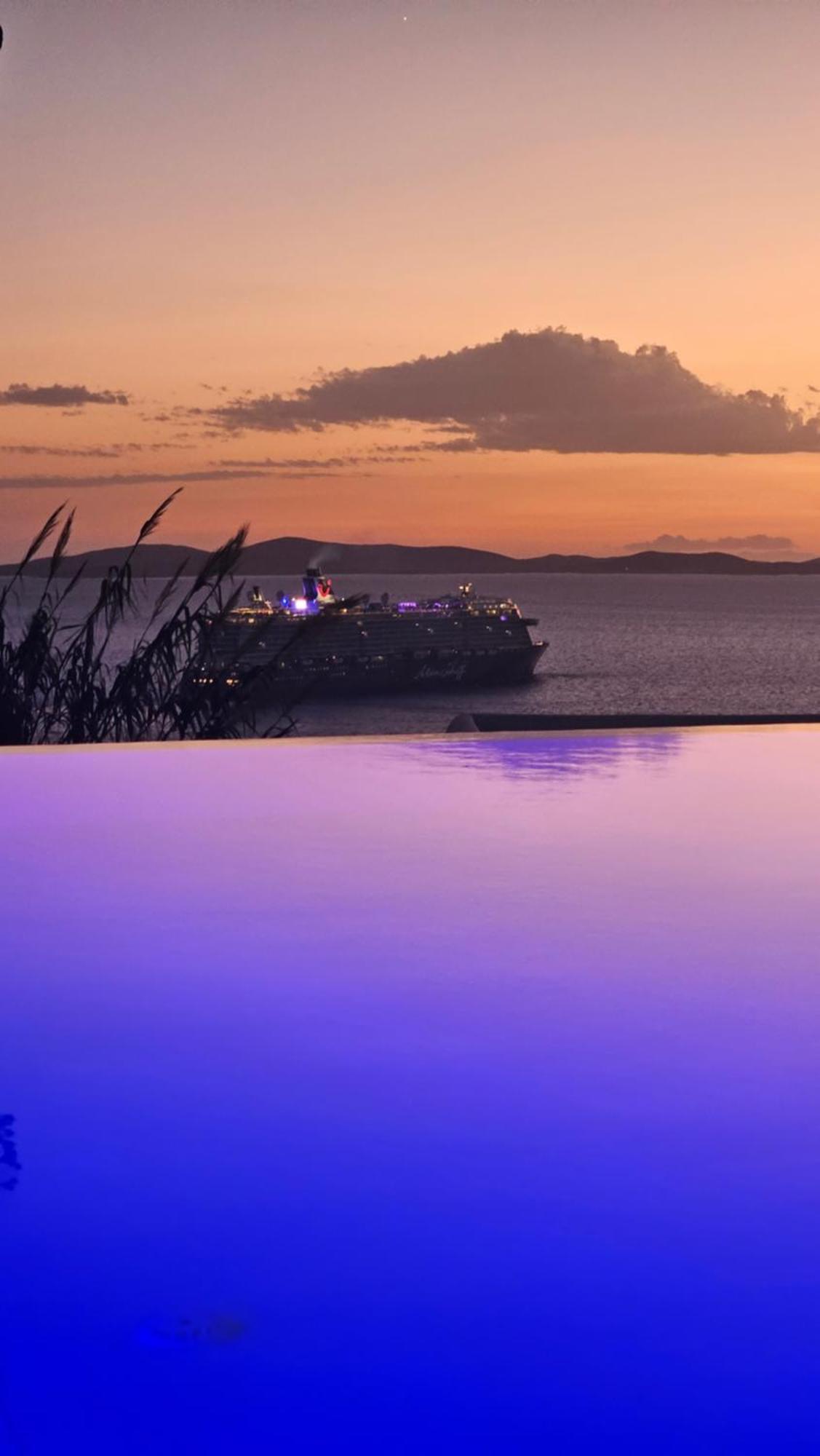 Elli Tropical Luxury Sunset-infinity Pool- Sea Side-near Center Parking * Mykonos Town