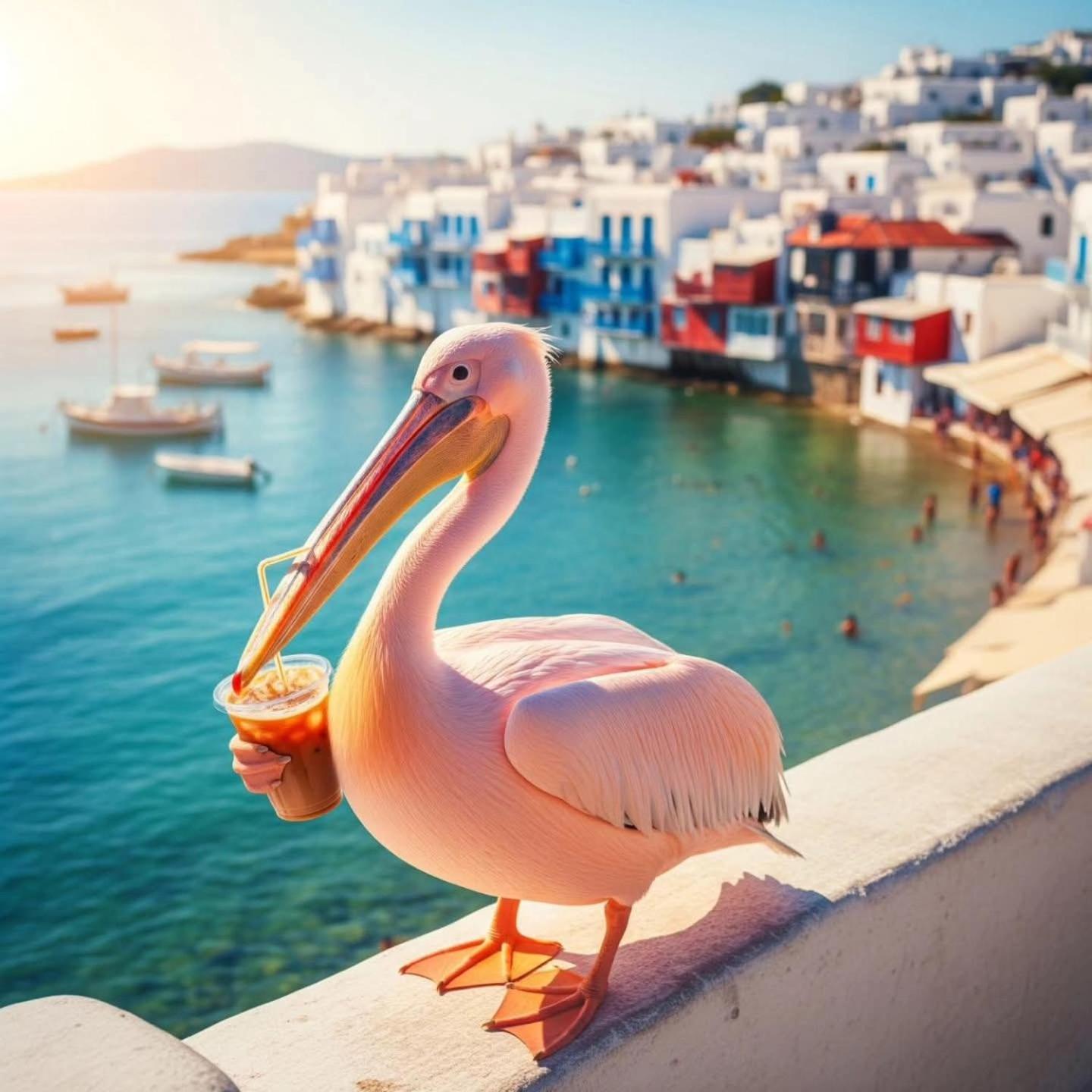 Elli Tropical Luxury Sunset-infinity Pool- Sea Side-near Center Parking Aparthotel Mykonos Town