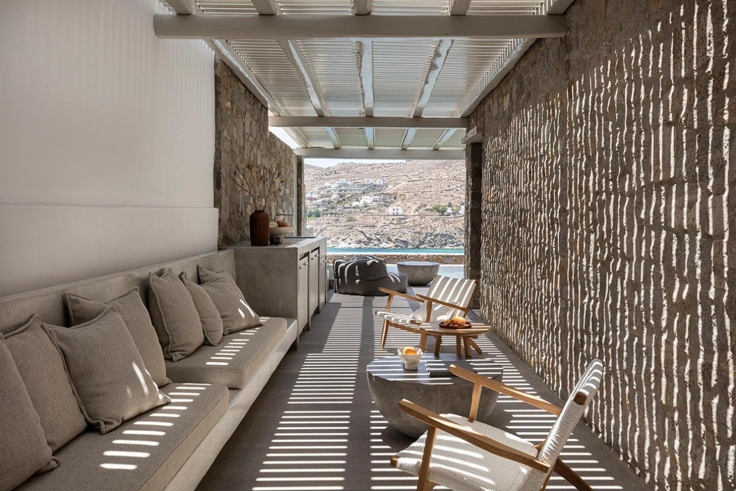 Blue Rock Villa Kalo Livadi