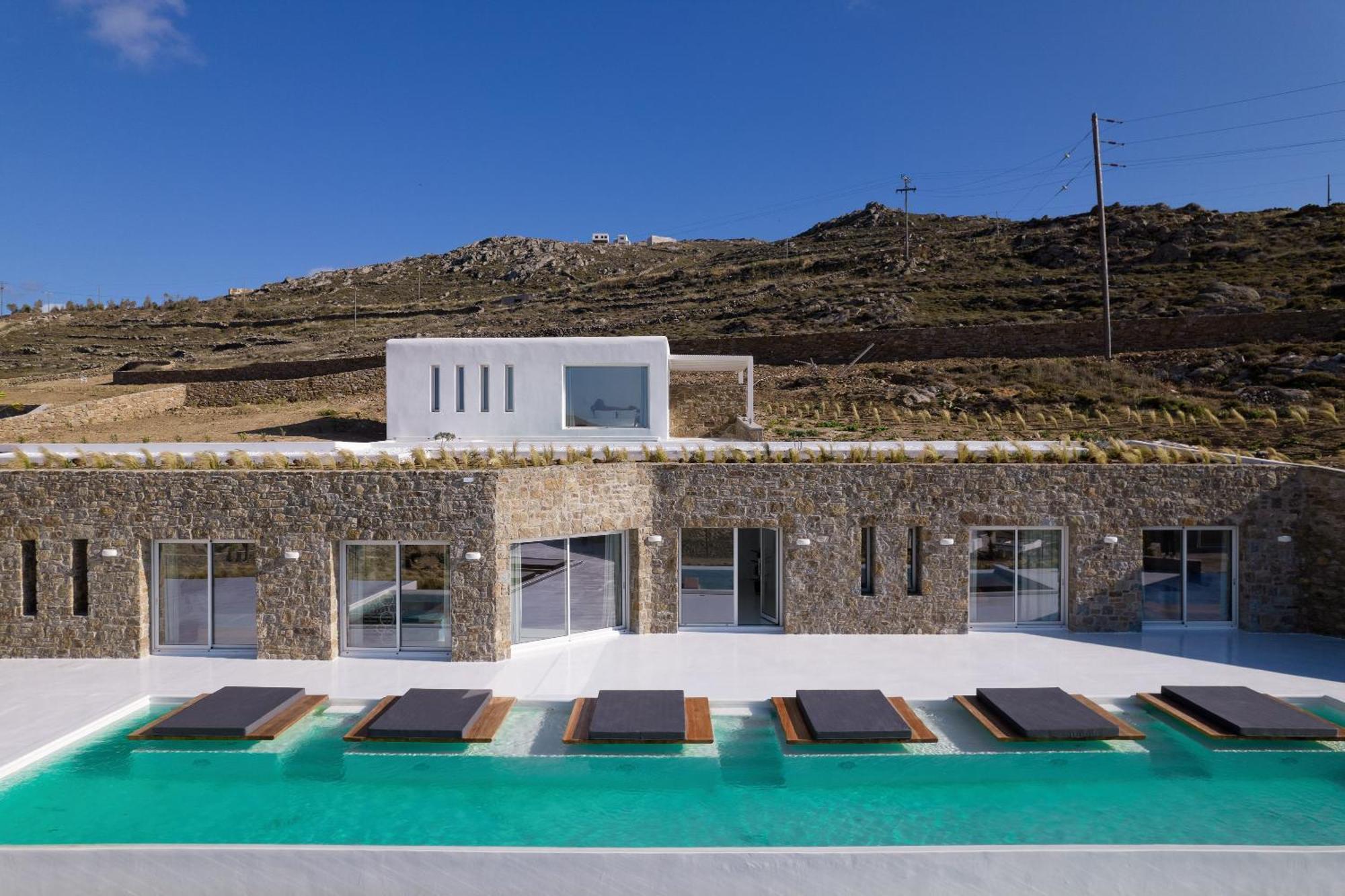 Ftelia Project Villa