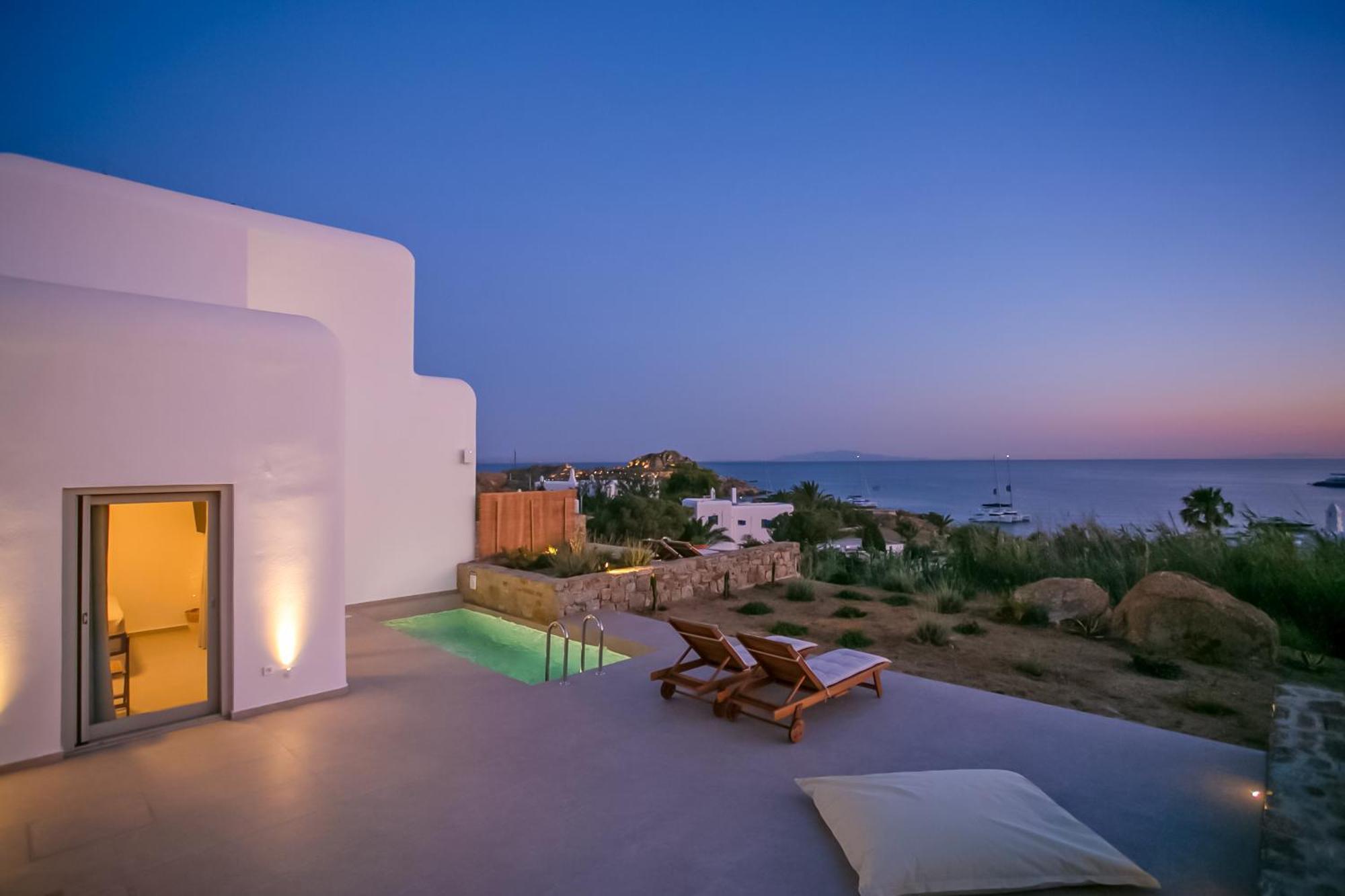 Only Yours , Mykonos Apartment Paraga (Mykonos)