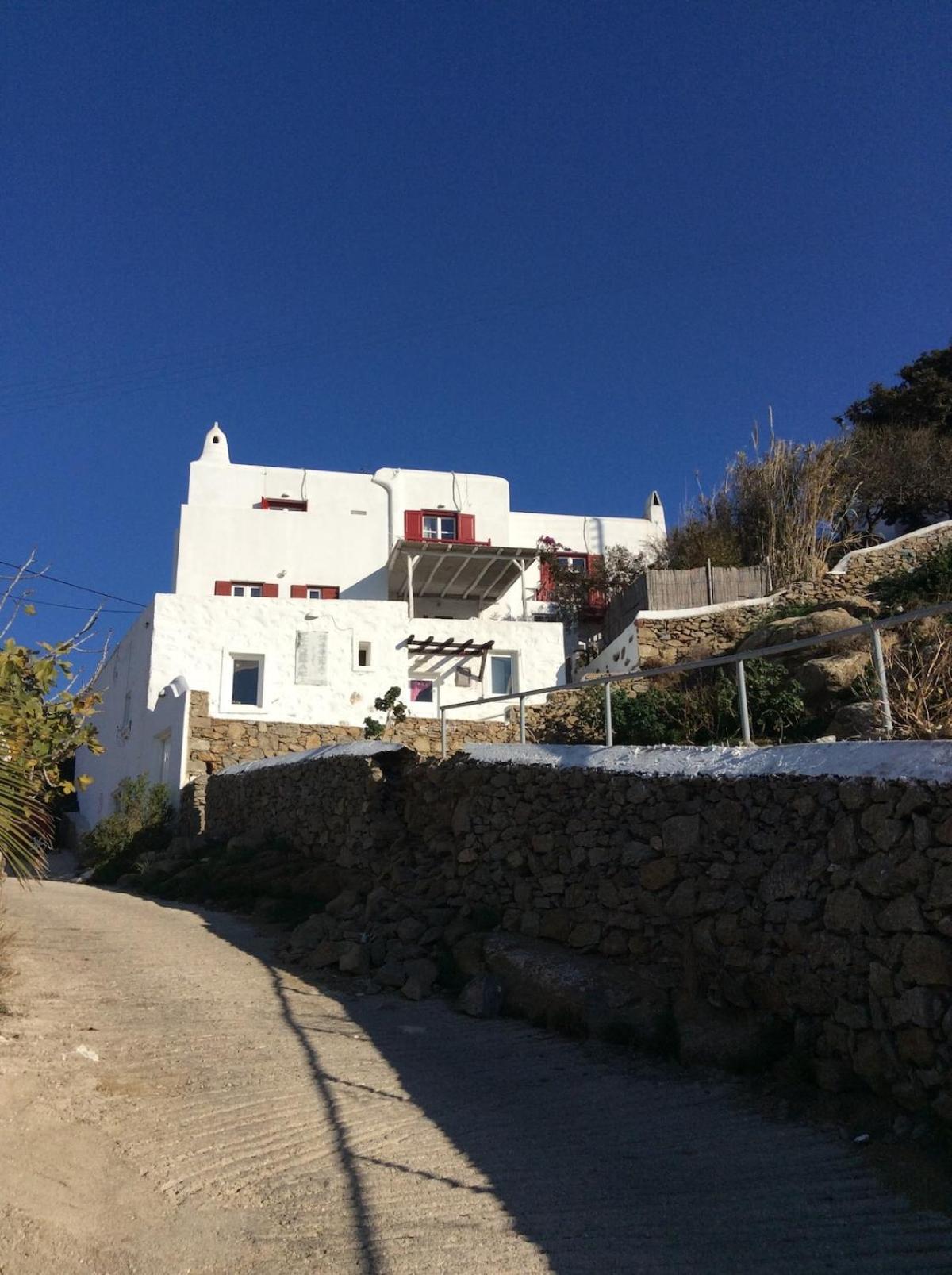 Cozy Retreat With Unbeatable Sunset In Mykonos