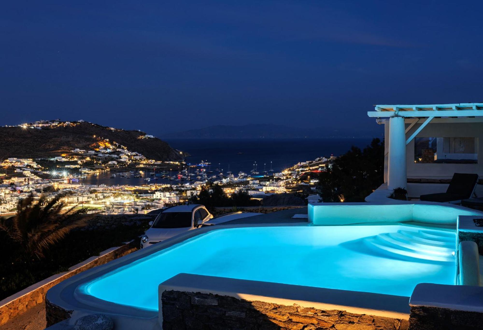 Korfos Breeze Villa
