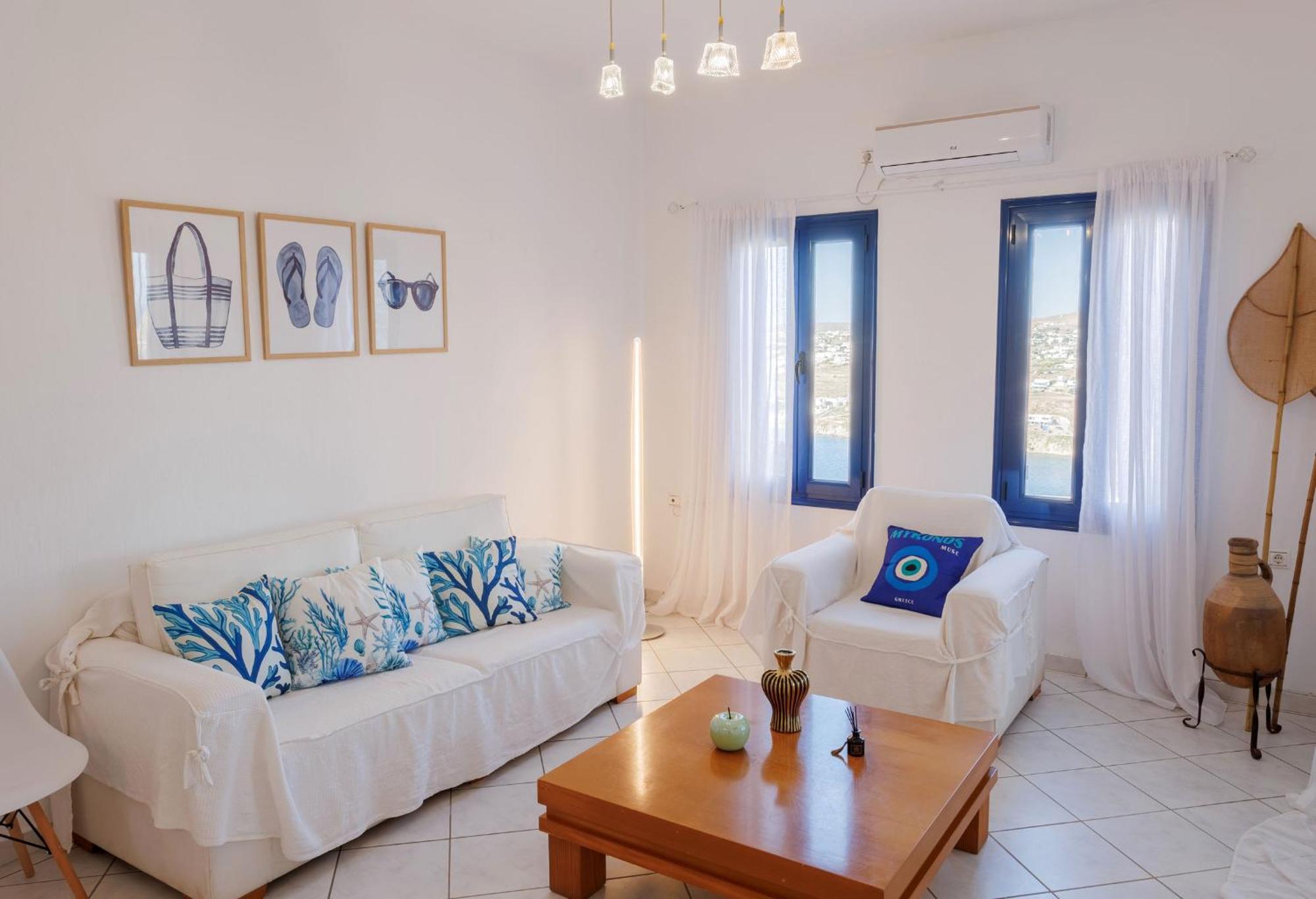 Korfos Breeze Villa Agios Ioannis Diakoftis