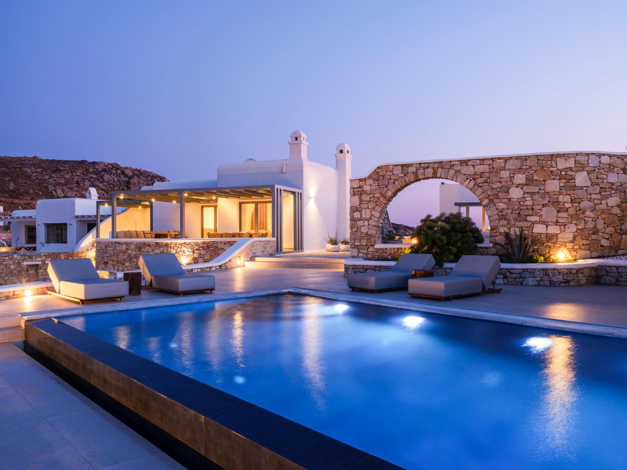 Villa Dm By Ethos Hospitality Agios Ioannis Diakoftis