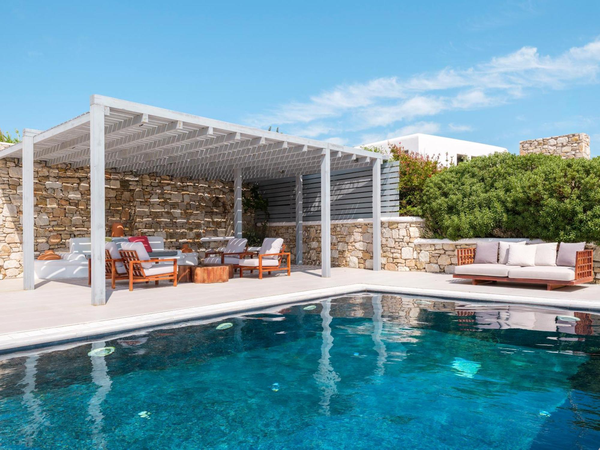 Villa Dm By Ethos Hospitality Agios Ioannis Diakoftis