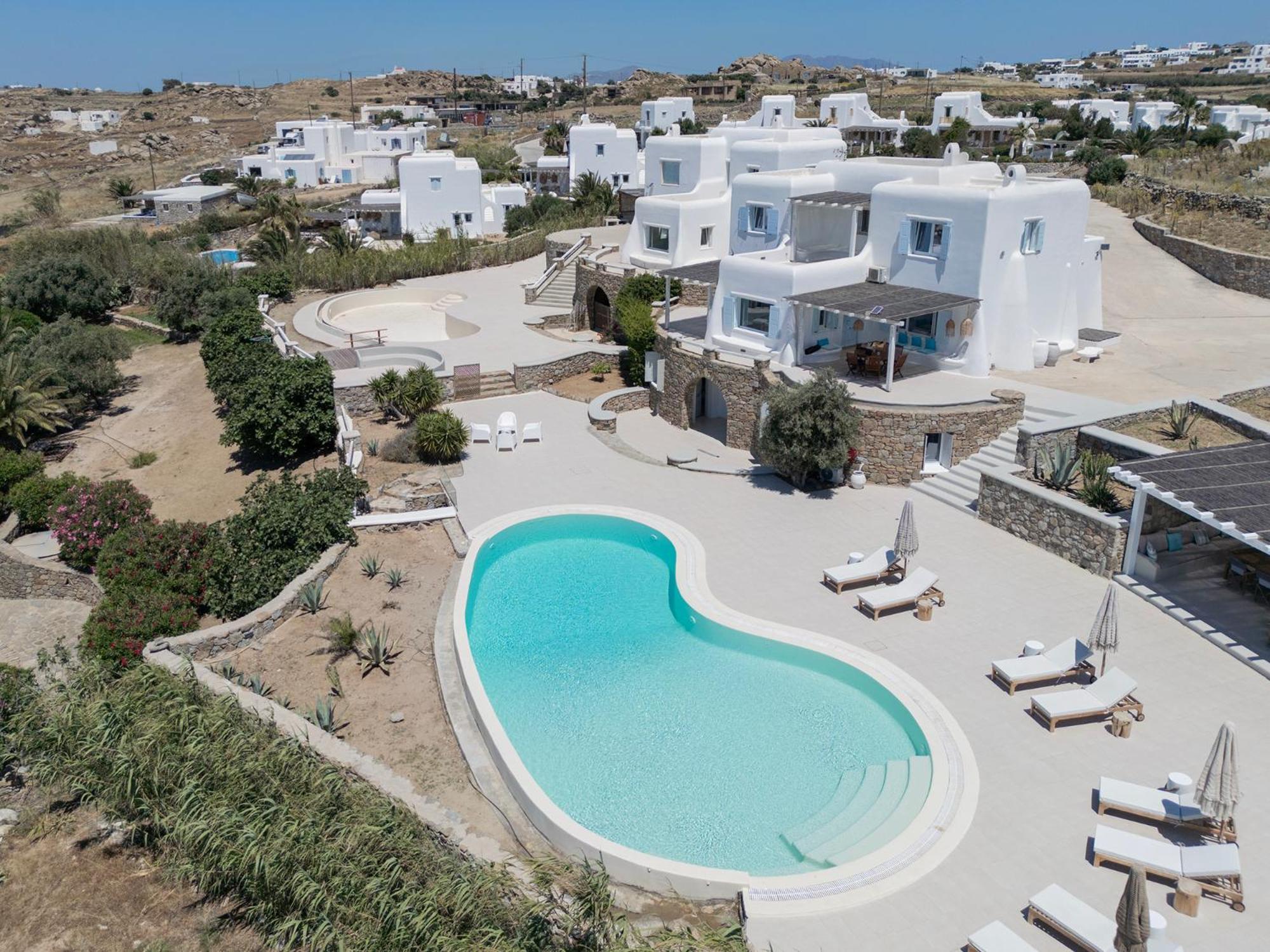 Villa The Mykonian Escape Mykonos Town
