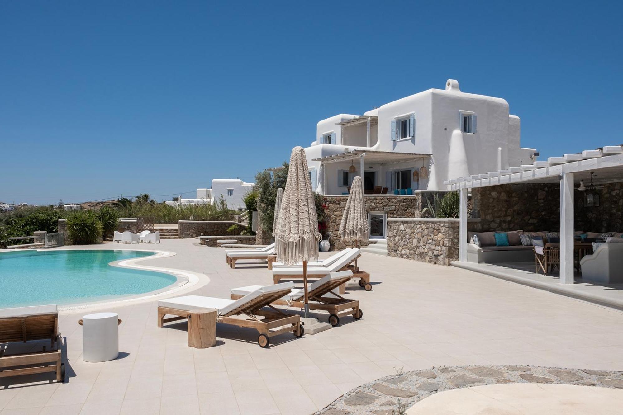 The Mykonian Escape Villa *