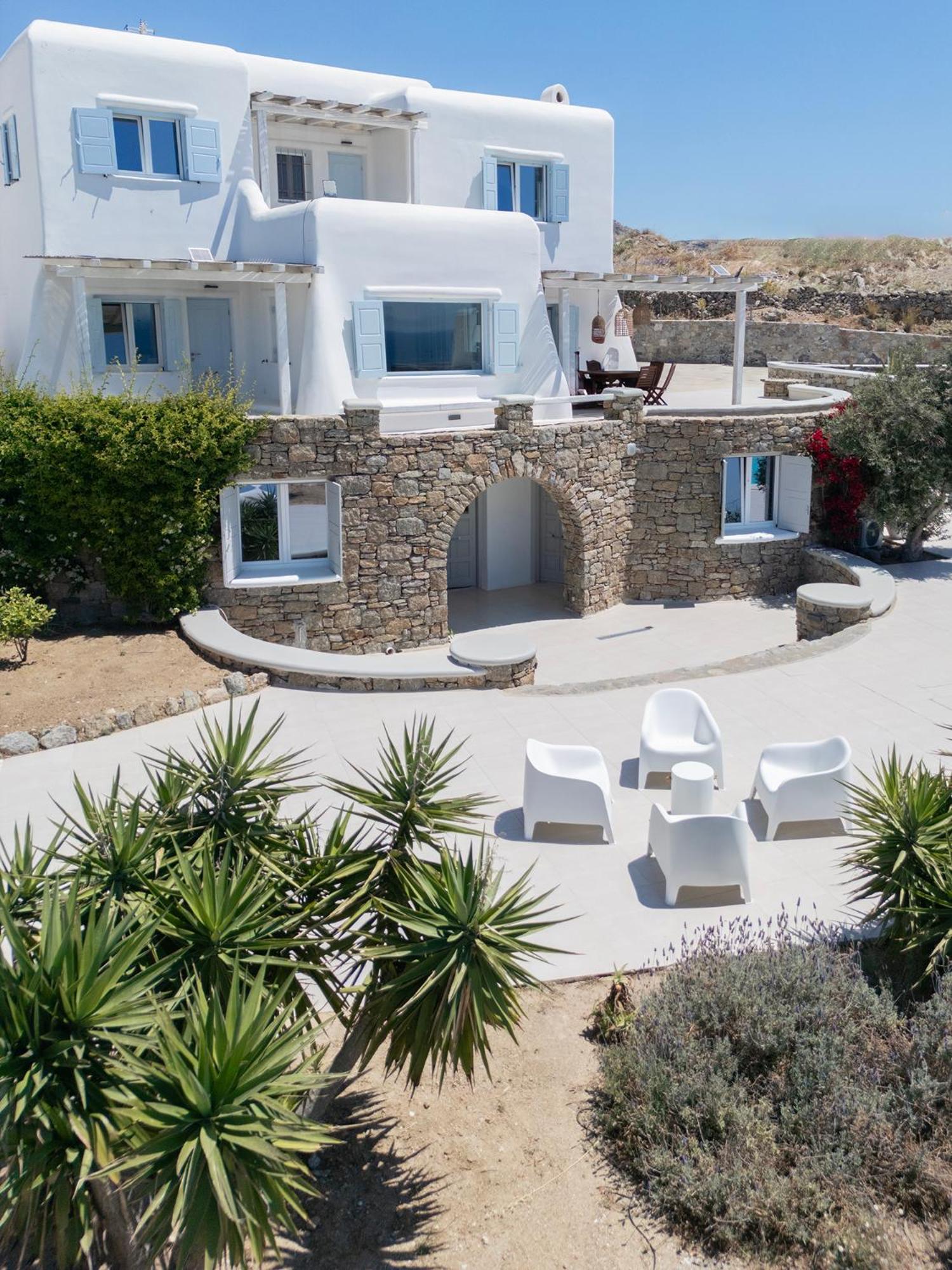 Villa The Mykonian Escape Mykonos Town