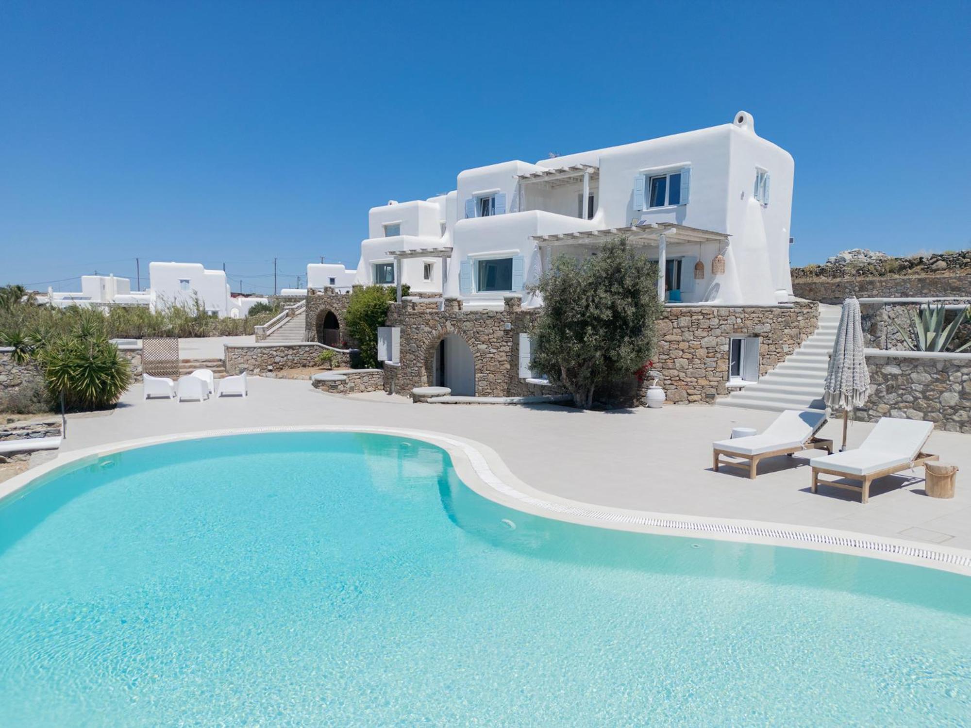 The Mykonian Escape *