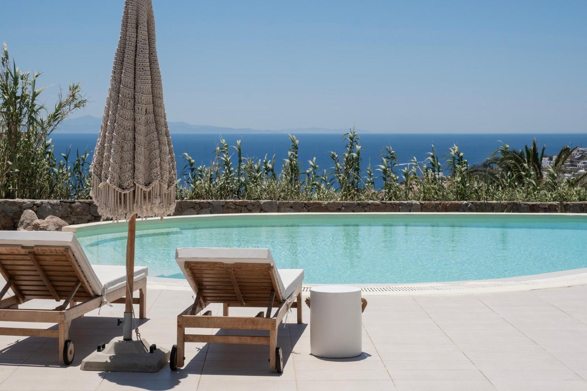 Villa The Mykonian Escape Mykonos Town