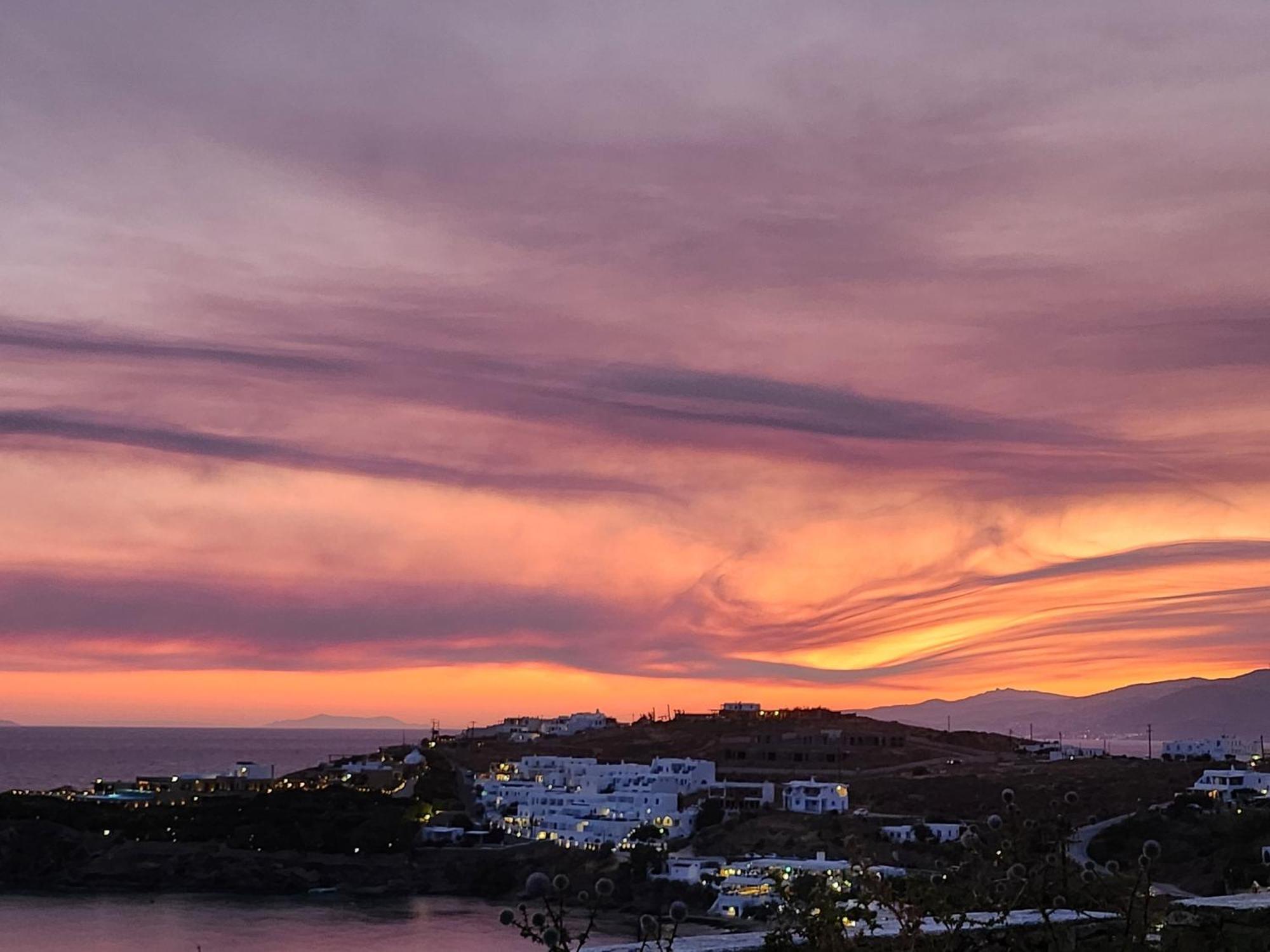 Aparthotel Elli Tropical Luxury Sunset-infinity Pool- Sea Side-near Center Parking Mykonos Town