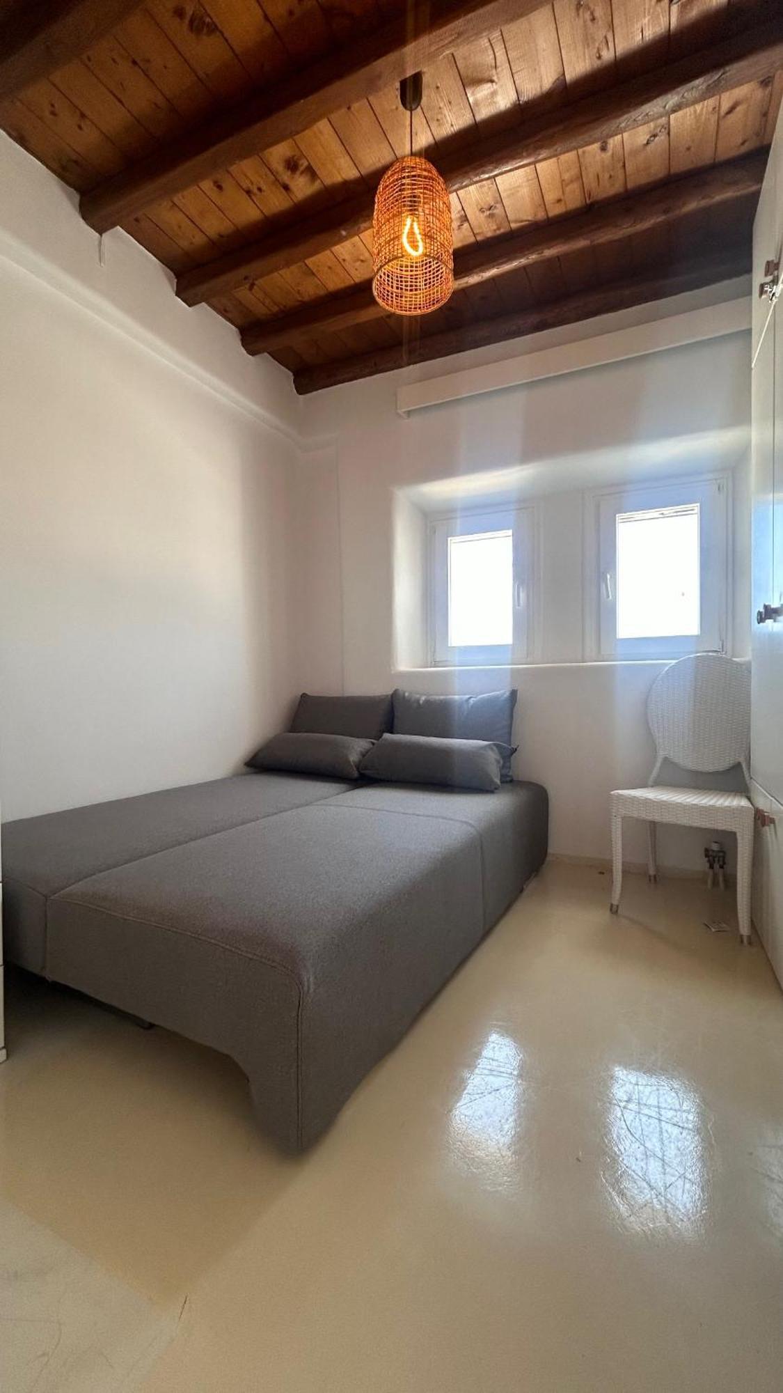 Myconian Unique In Marathi , 140sqm - 4people ,shisha Place , Private Parking, Party Place - Elenas Hospitality - Mykonos Town