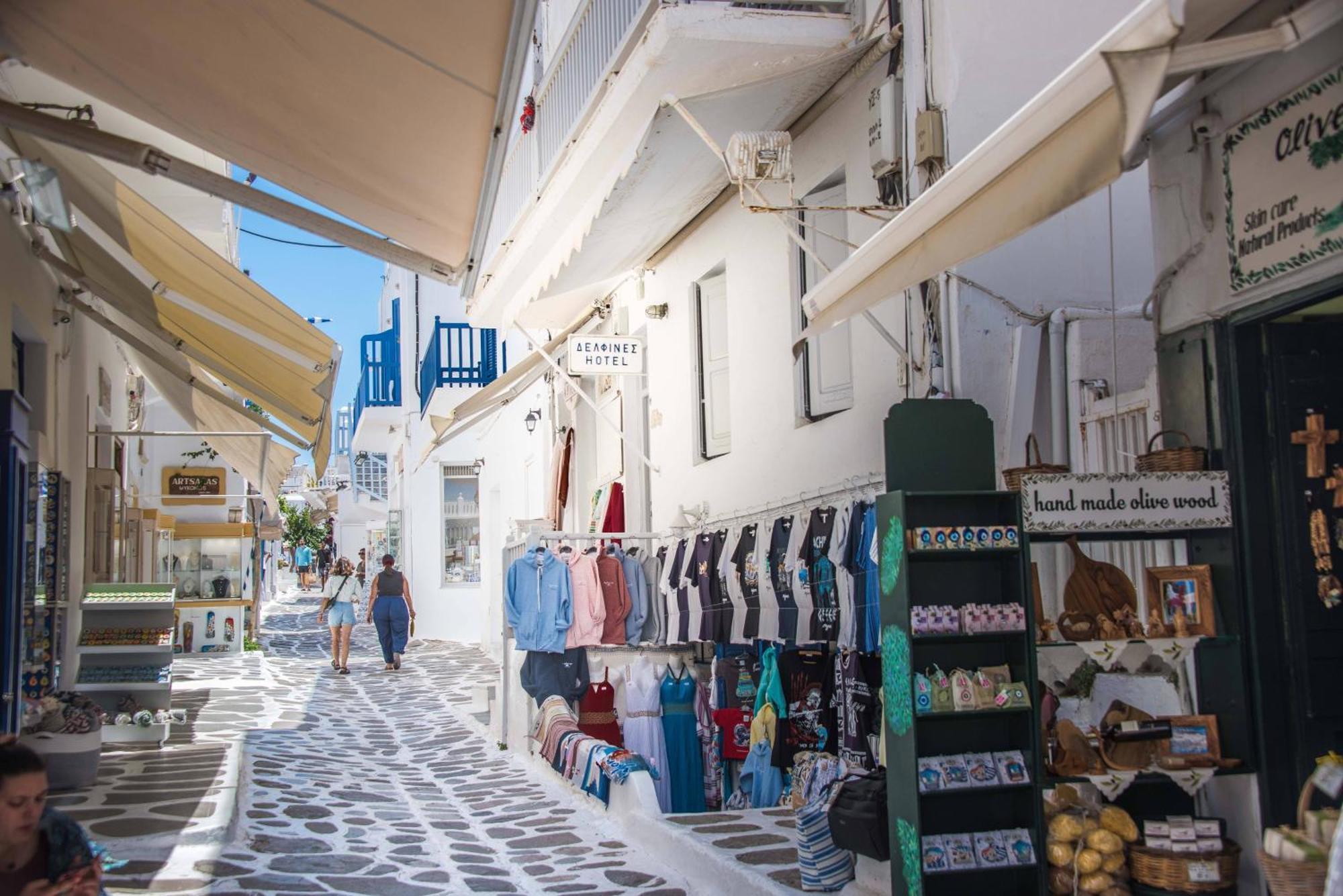 Hotel Delfines Mykonos Town