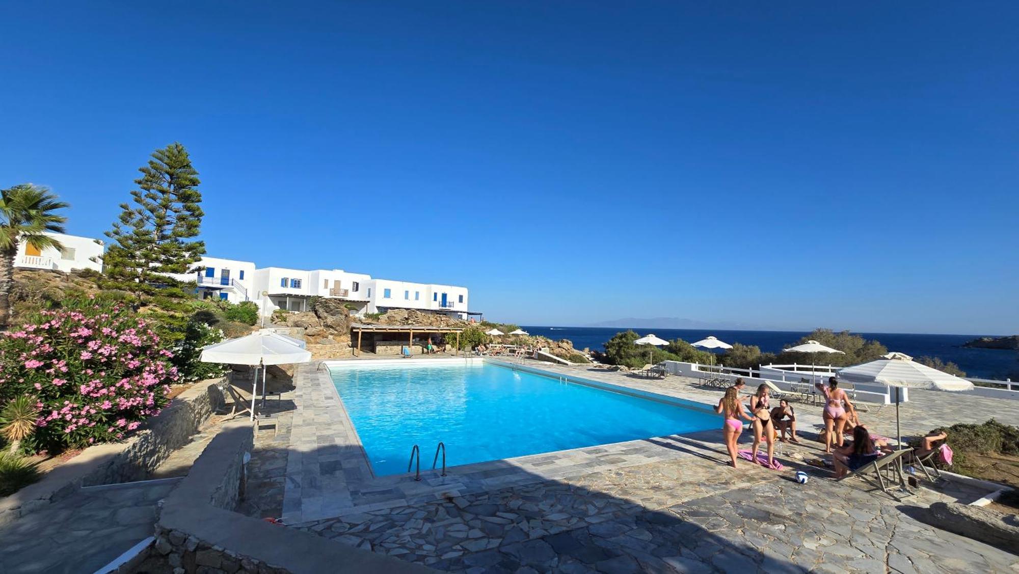 Apartment Cute Double Storey I Pool & Mykonos Town