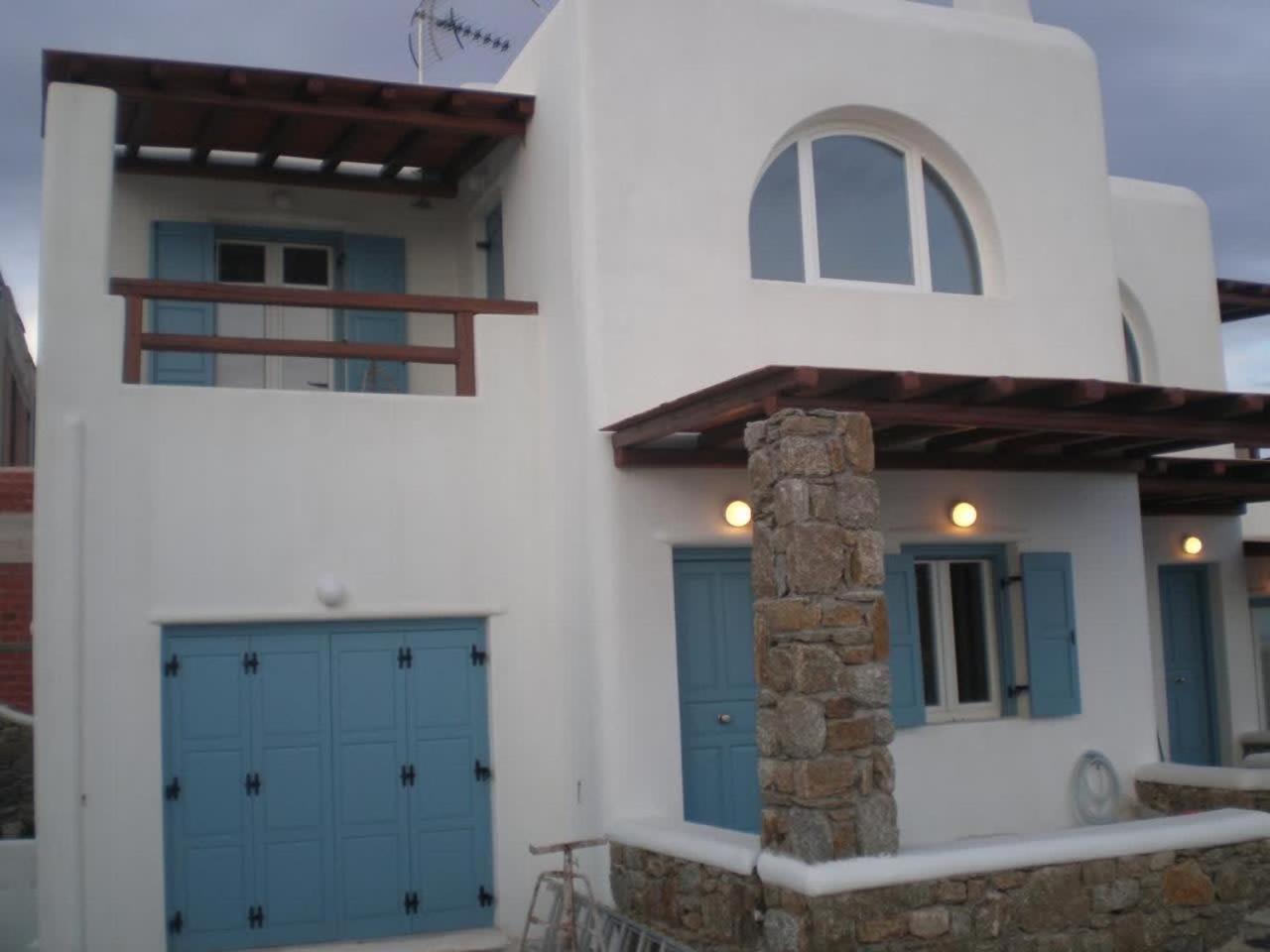 Authentic Cycladic 2bd House In Mykonos Ano Mera