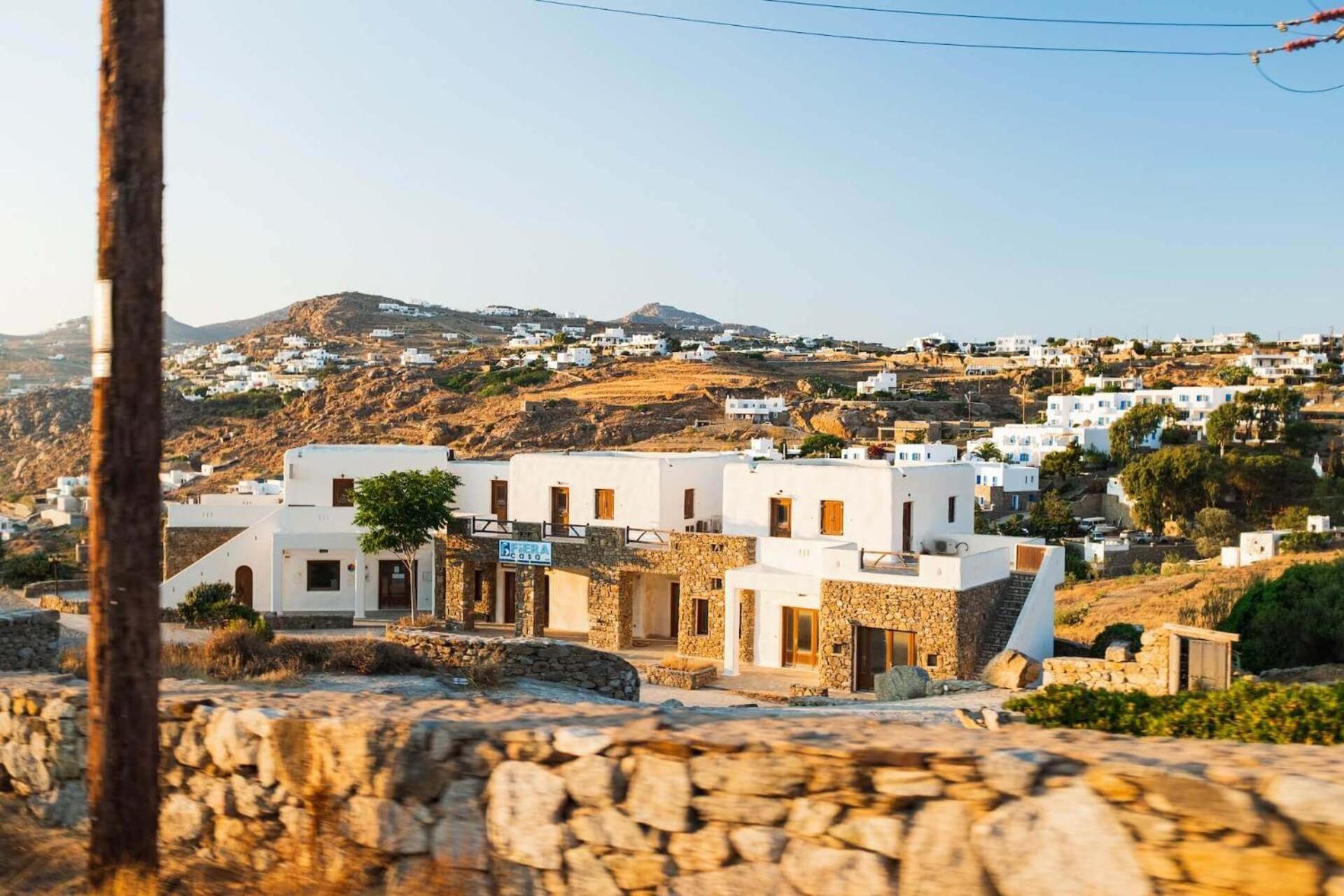 Authentic Cycladic 2bd House In Mykonos * Ano Mera