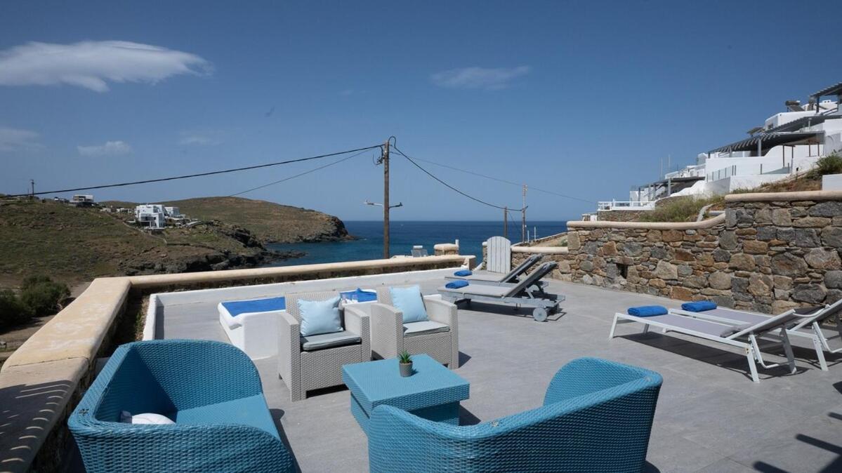 Holiday home Beachfront House With 2 Hot Tubs Panormos (Mykonos)