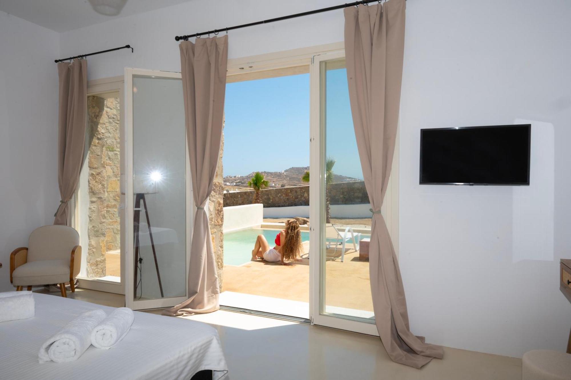 Adyton Mykonos Luxury & Pools Country house
