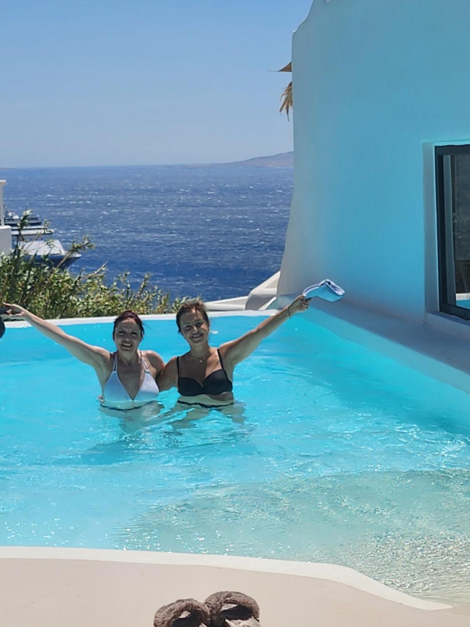 Aparthotel Elli Tropical Luxury Sunset-infinity Pool- Sea Side-near Center Parking