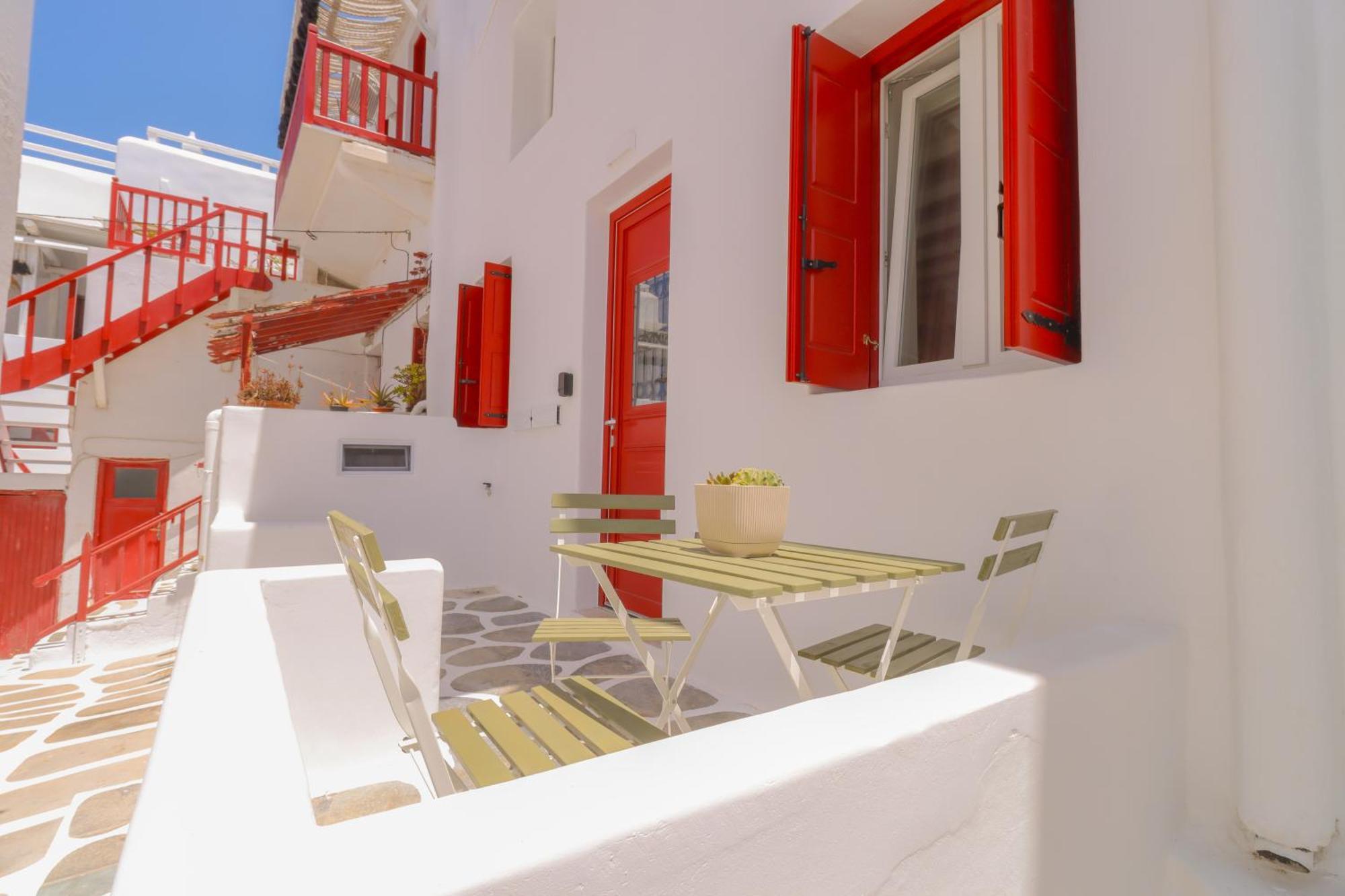 Nisos Mykonos Apartment Mykonos Town