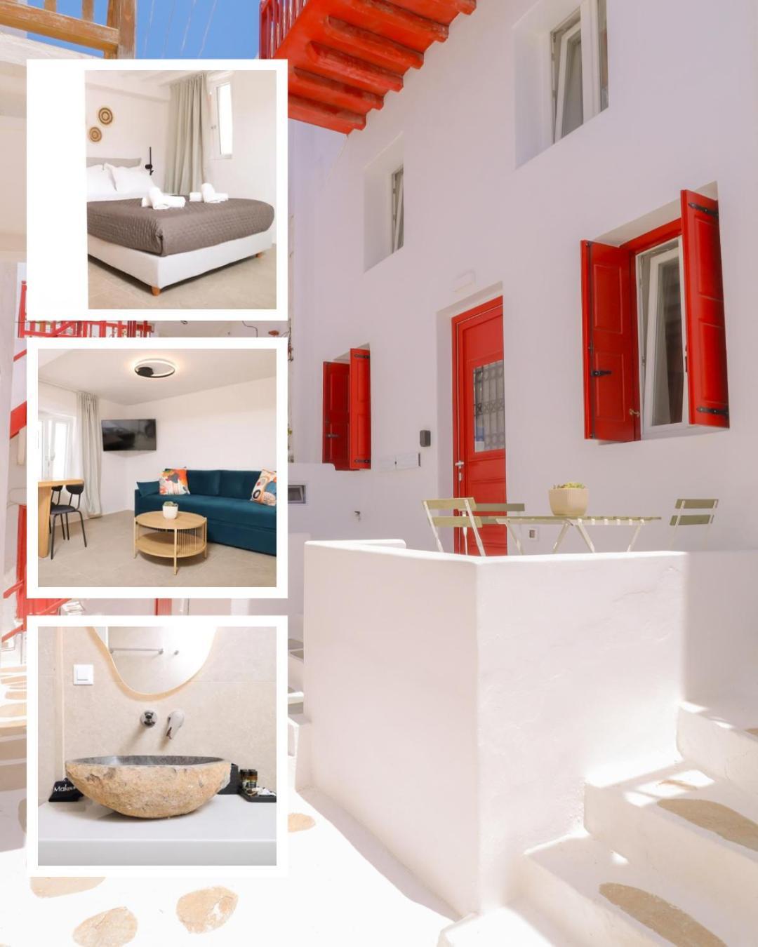 Apartment Nisos Mykonos