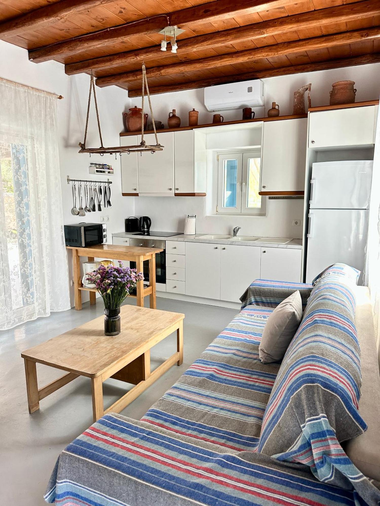 Spacious Traditional Mykonian House *