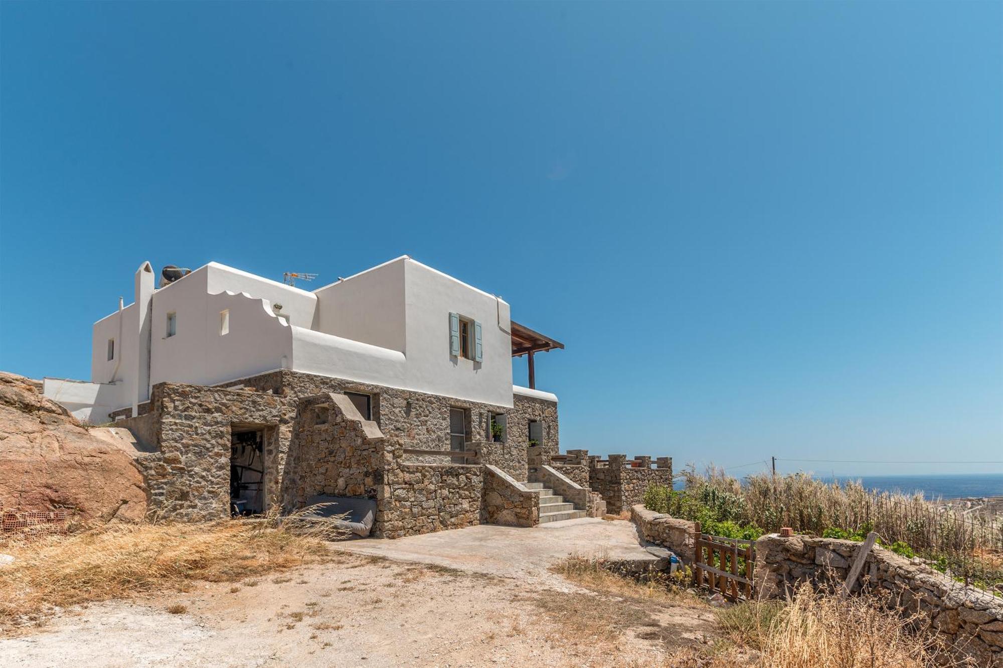 Anastasias Mykonos Landhaus Plintri