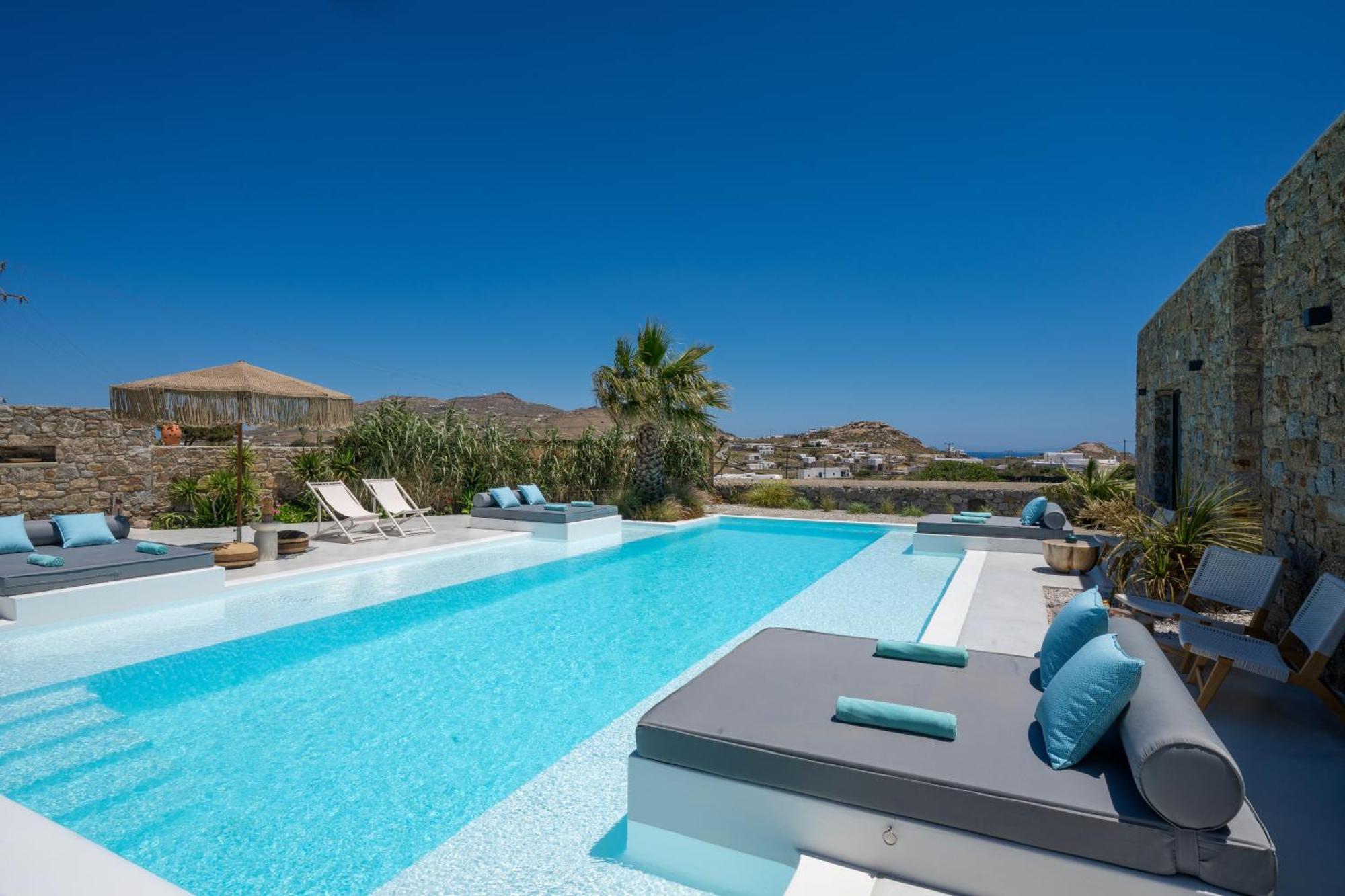 Hotel Myconian Theros Luxury Ano Mera