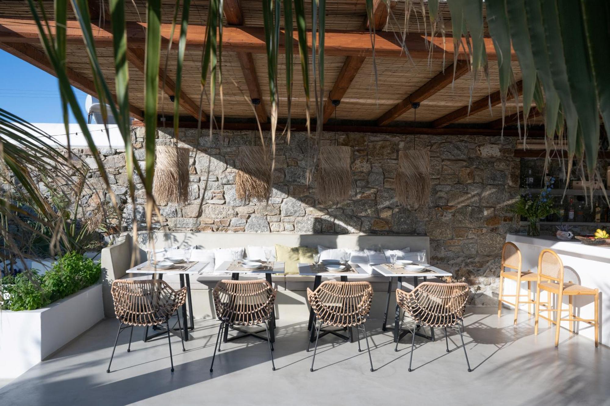 Myconian Theros Luxury Hotel