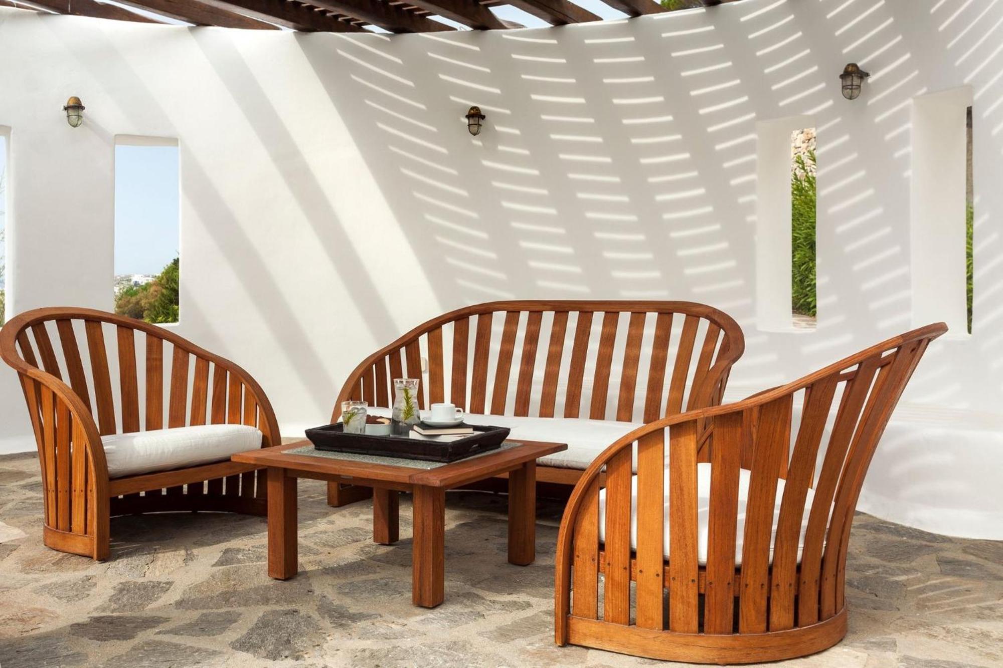 Excellent Mykonos Psarrou Beta 5 Bedrooms Stunning Sea Views Psarrou Villa