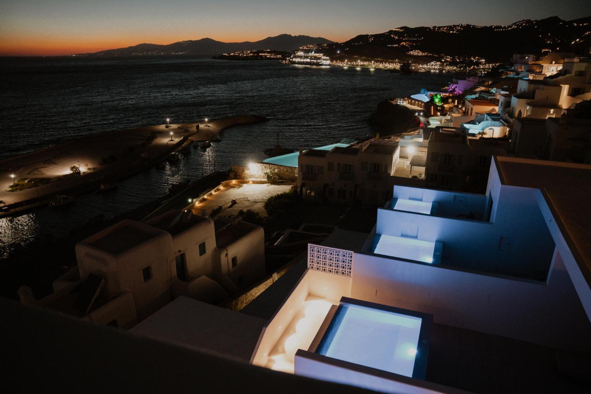Tagoo Hills Mykonos Town