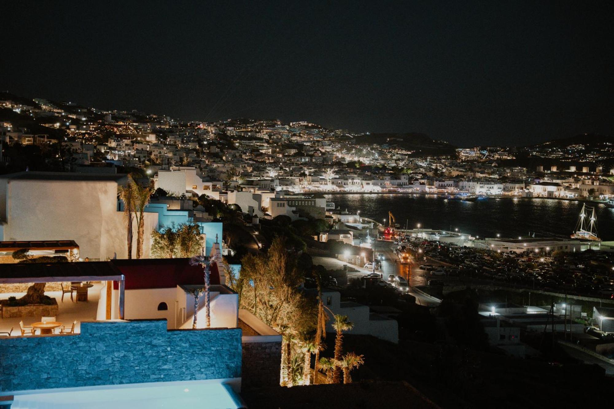 Tagoo Hills Aparthotel Mykonos Town