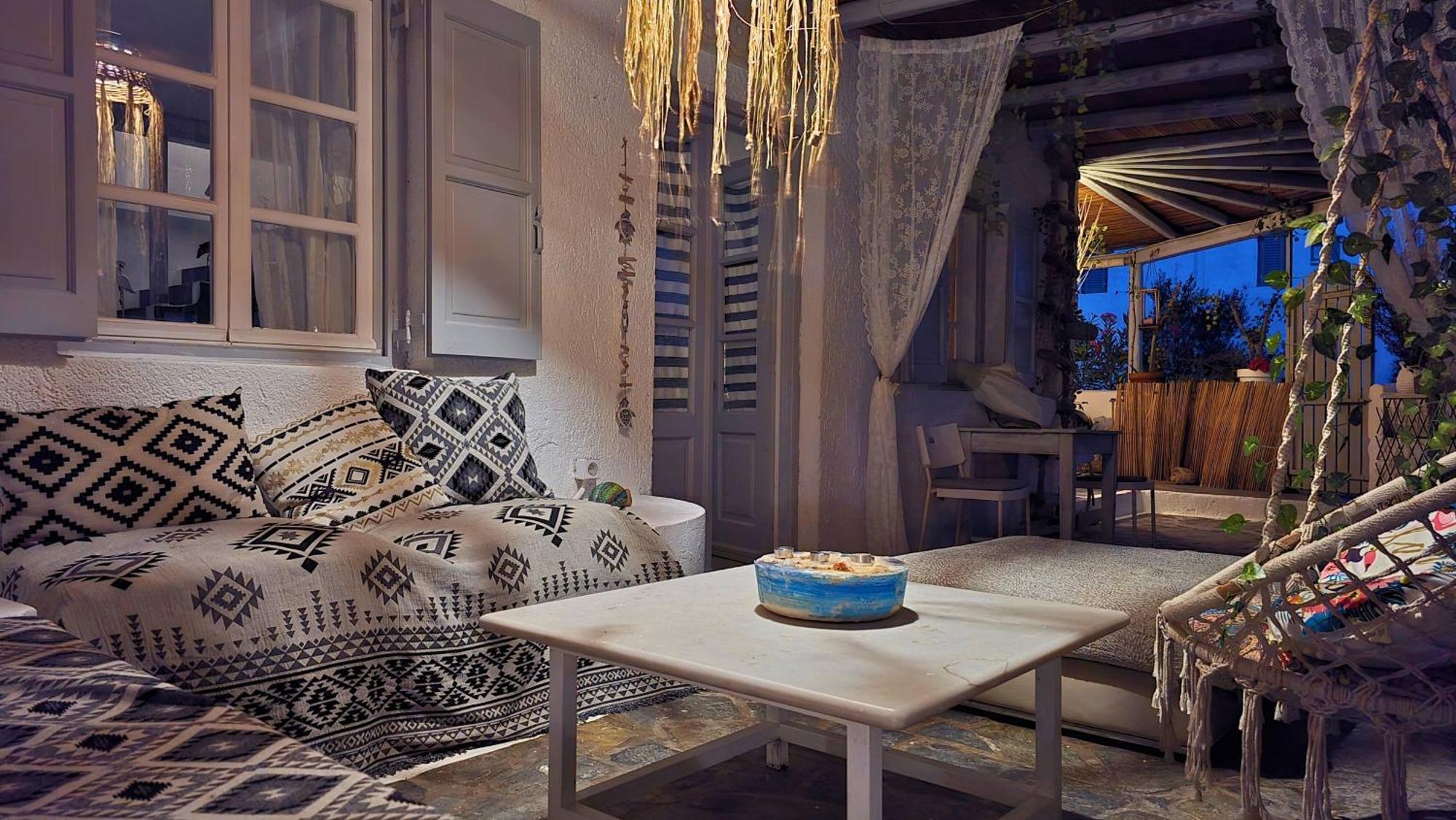Cute Double Storey I Pool & Apartment Mykonos Town