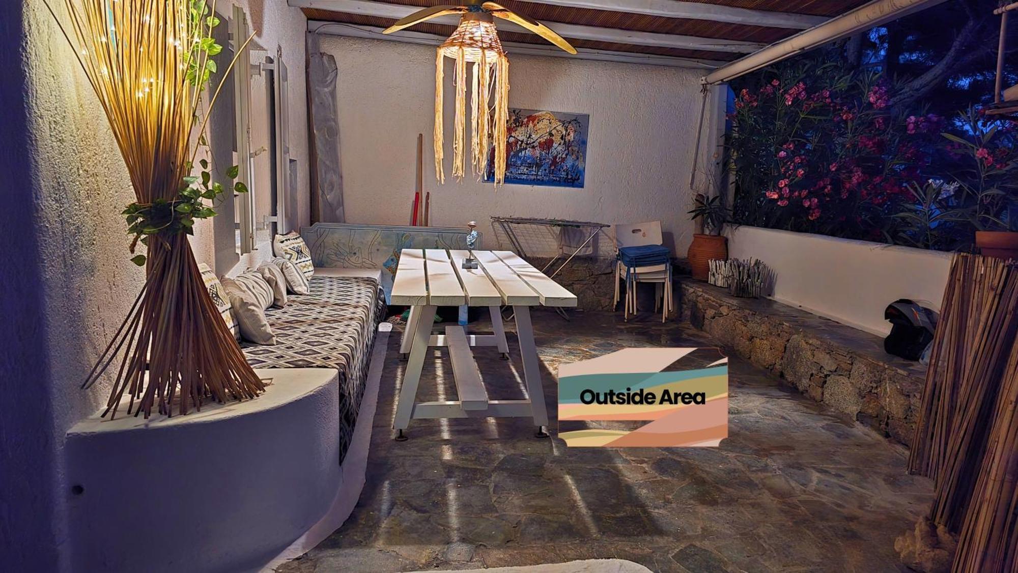 Cute Double Storey I Pool & Mykonos Town