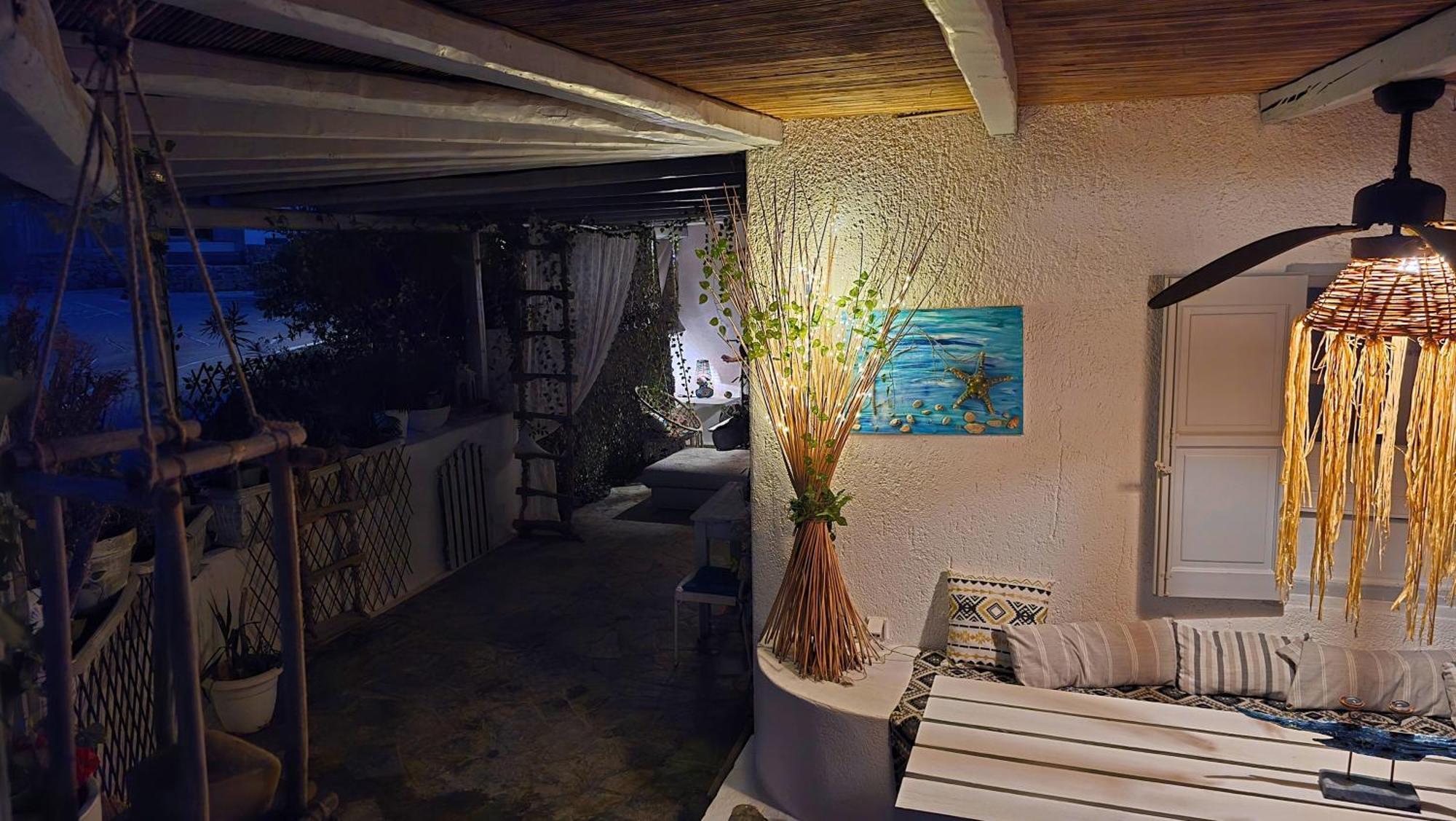 Cute Double Storey I Pool & Mykonos Town