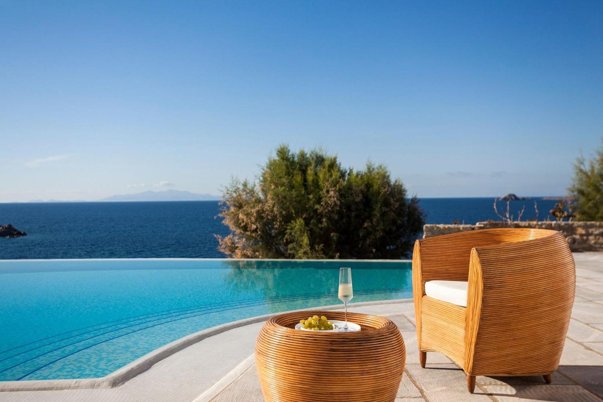 Excellent Mykonos Psarrou Delta 5 Bedrooms Stunning Sea Views Psarrou * Mykonos Town