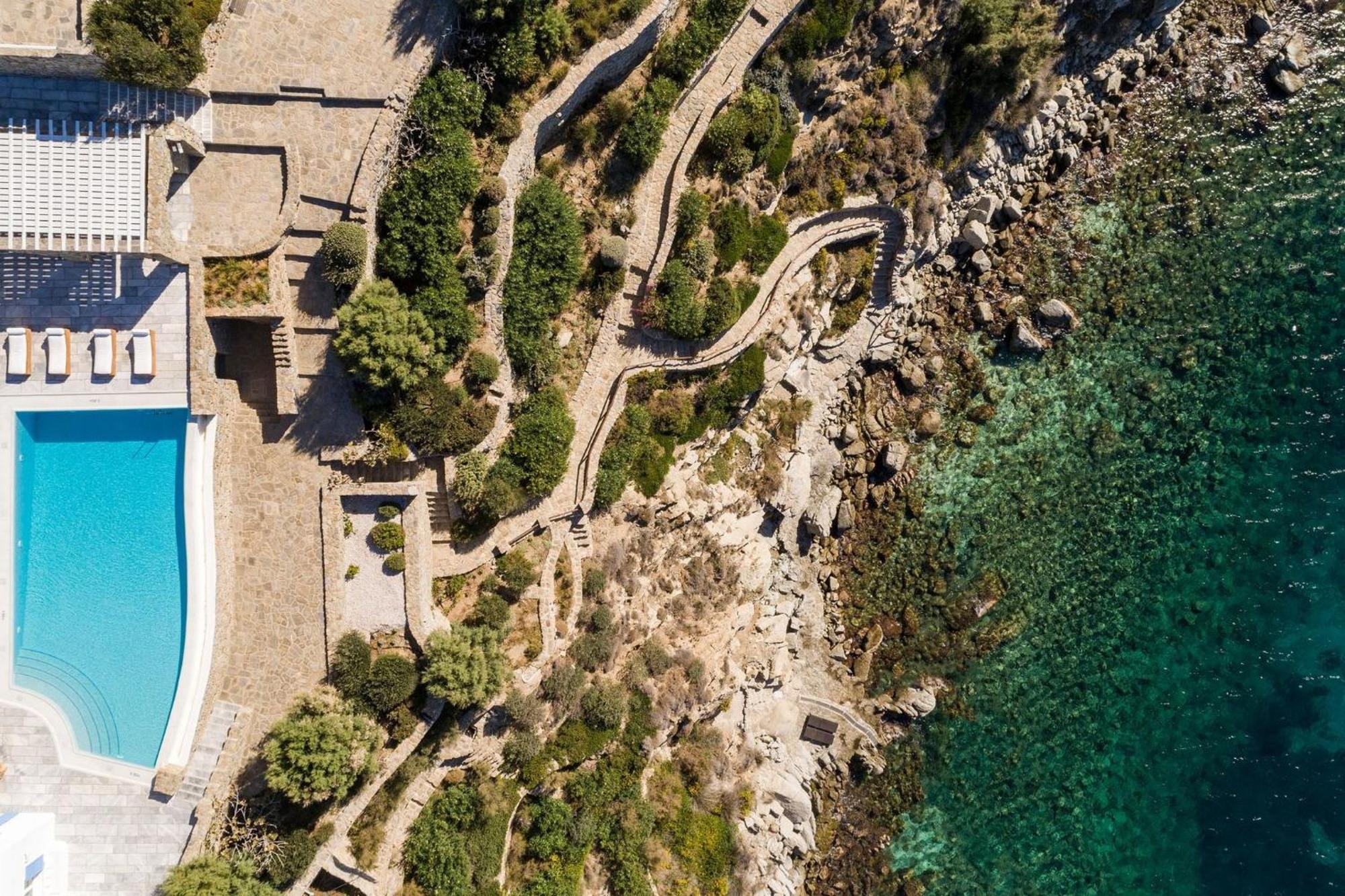 Villa Excellent Mykonos Psarrou Delta 5 Bedrooms Stunning Sea Views Psarrou Mykonos Town
