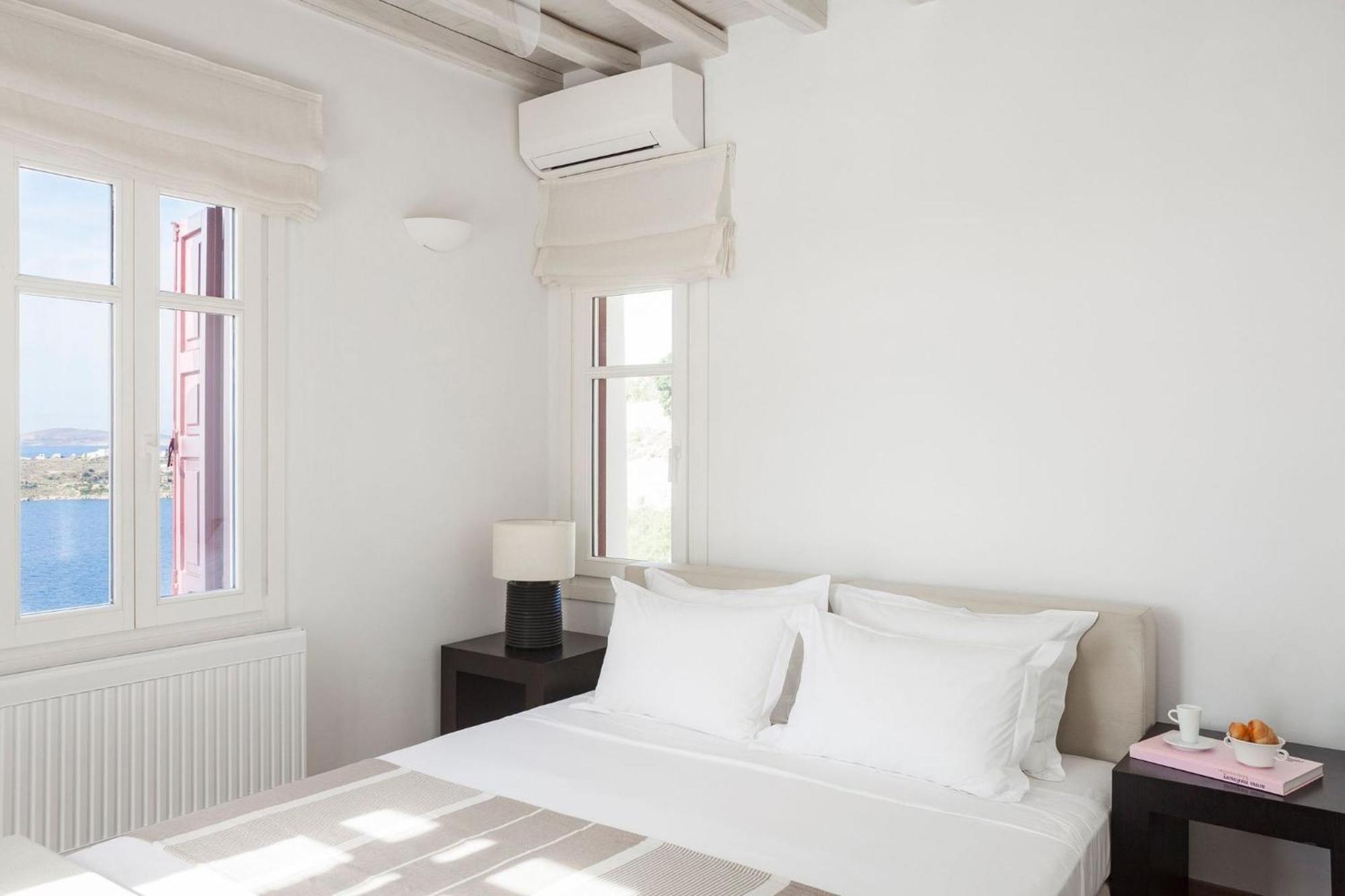 Excellent Mykonos Psarrou Epsilon 4 Bedrooms Stunning Sea Views Psarrou Mykonos Town