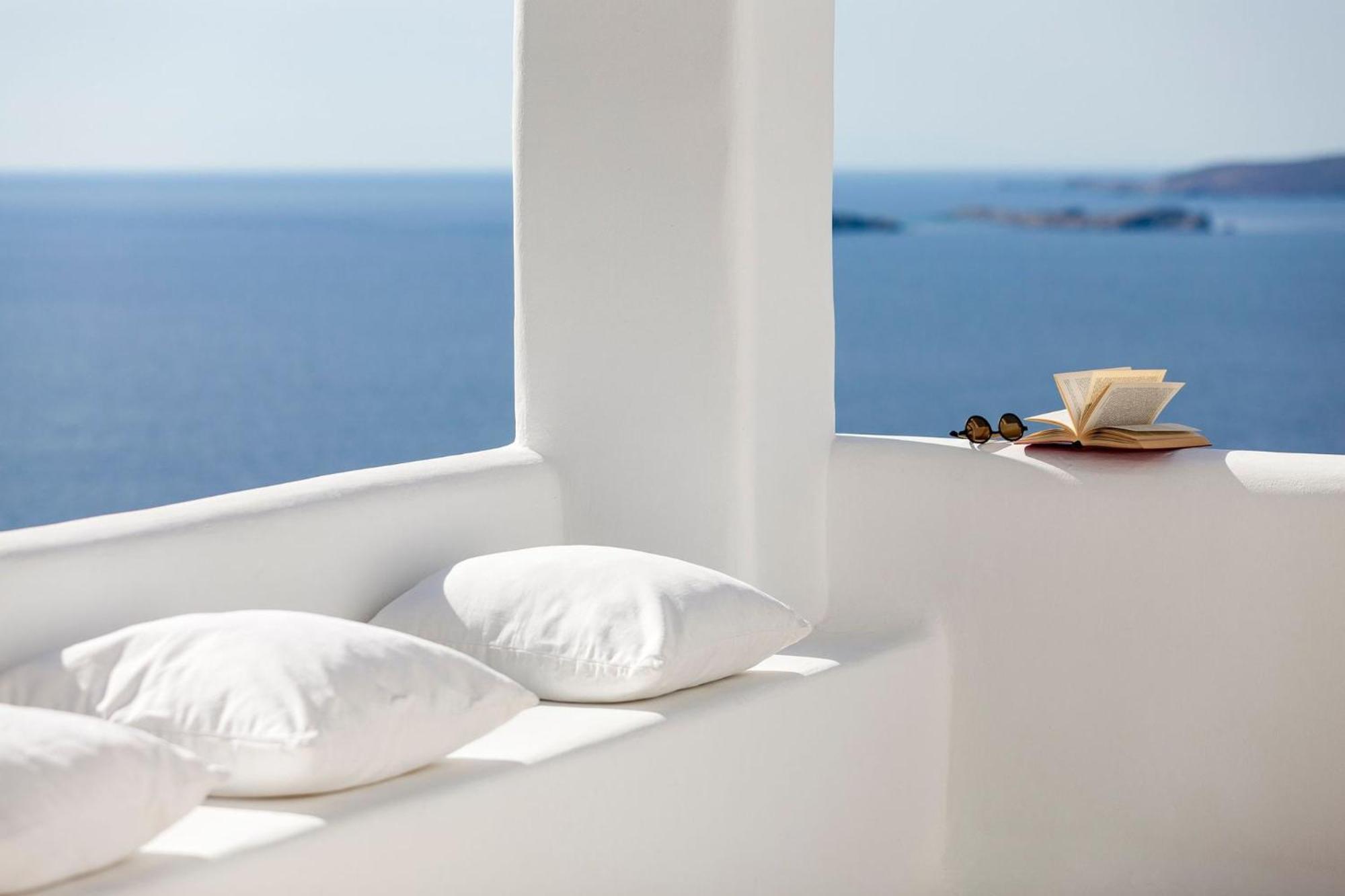 Villa Excellent Mykonos Psarrou Epsilon 4 Bedrooms Stunning Sea Views Psarrou Mykonos Town