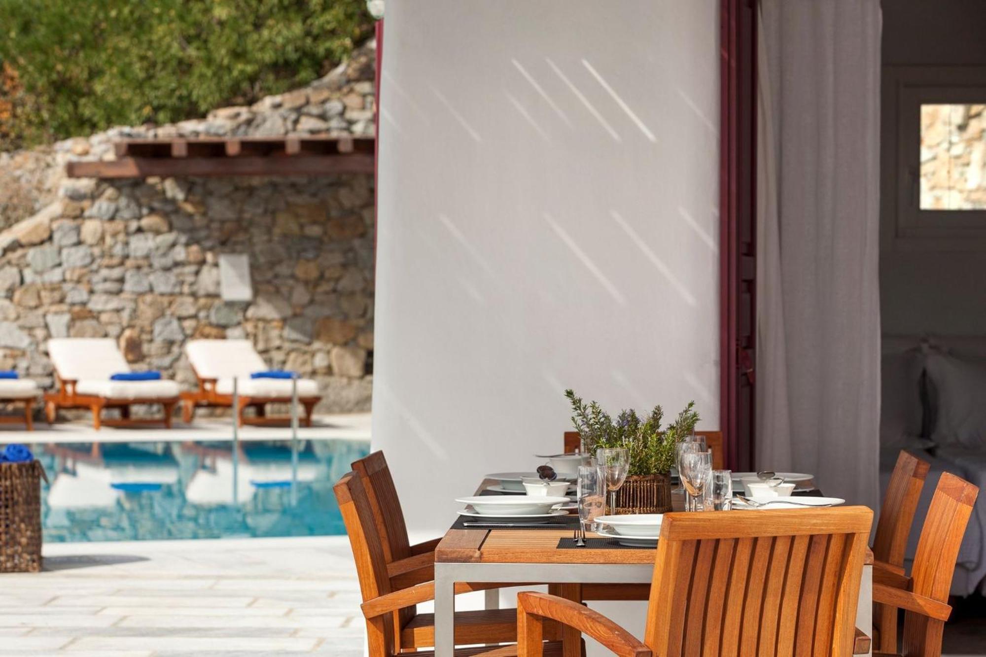 Excellent Mykonos Psarrou Epsilon 4 Bedrooms Stunning Sea Views Psarrou Mykonos Town