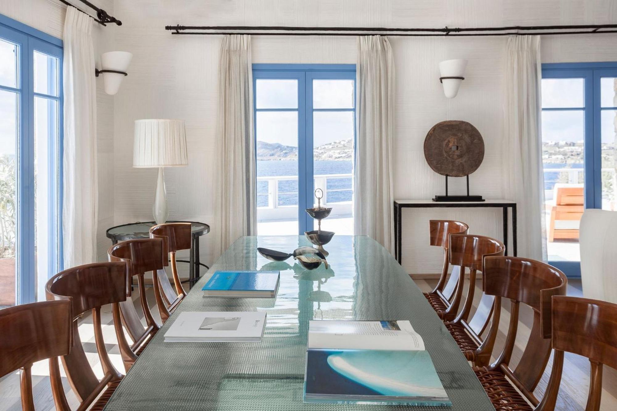 Presidential Mykonos Psarrou Sigma 8 Bedrooms Stunning Sea Views Psarrou