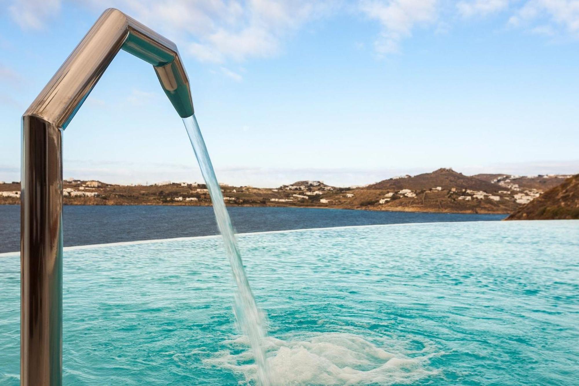 Villa Presidential Mykonos Psarrou Sigma 8 Bedrooms Stunning Sea Views Psarrou Mykonos Town