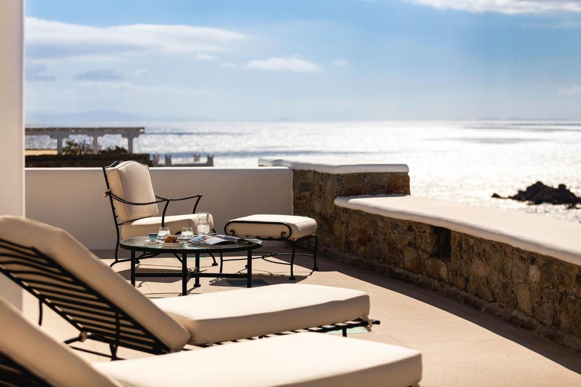 Presidential Mykonos Psarrou Sigma 8 Bedrooms Stunning Sea Views Psarrou * Mykonos Town