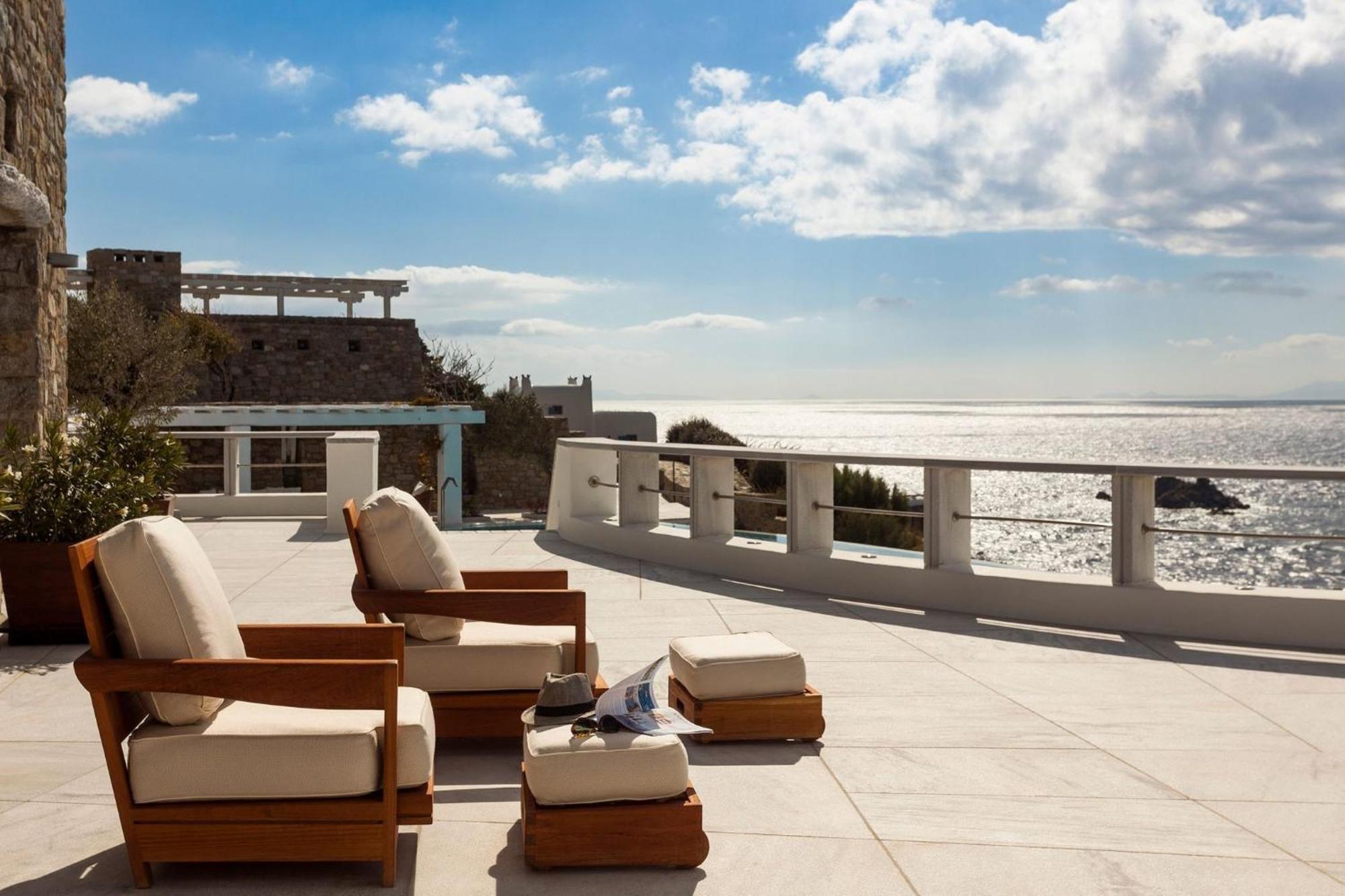 Presidential Mykonos Psarrou Sigma 8 Bedrooms Stunning Sea Views Psarrou *