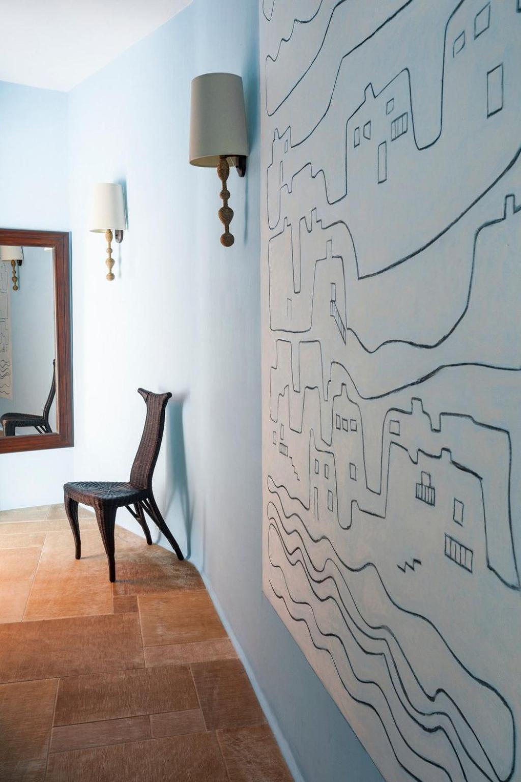 Villa Excellent Mykonos Psarrou Delta 5 Bedrooms Stunning Sea Views Psarrou